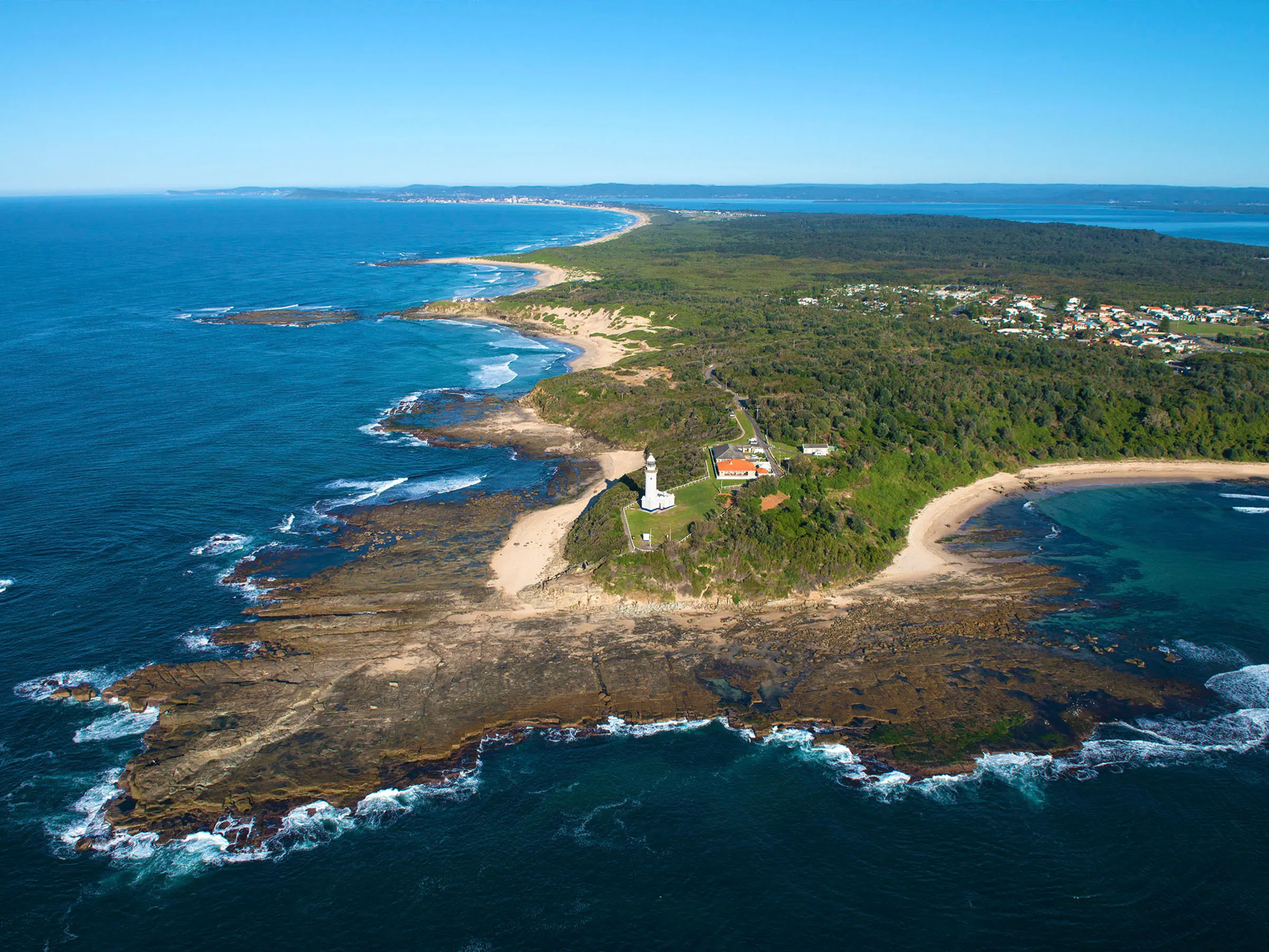 Norah Head Lighthouse Central Coast