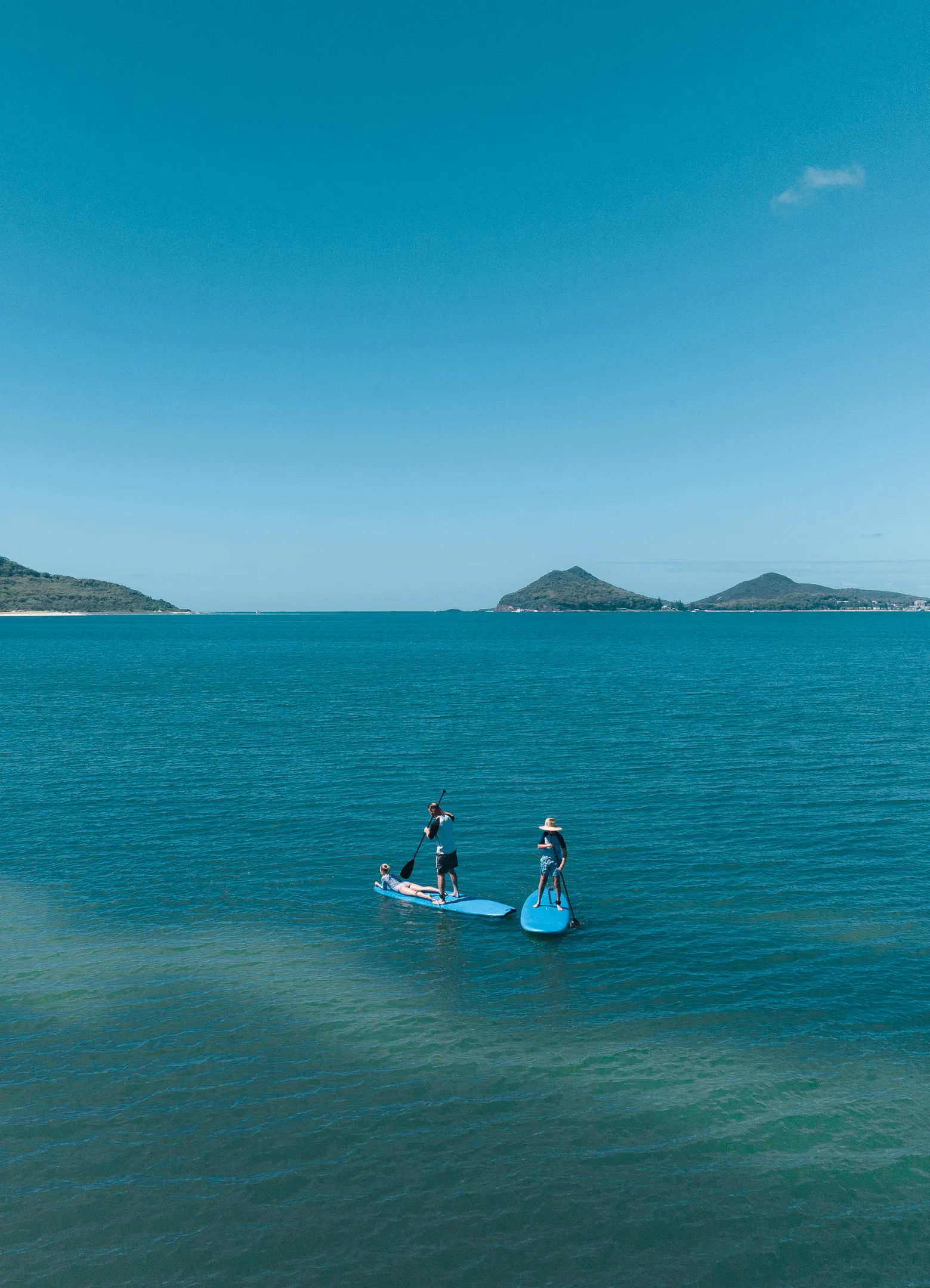 Kayaking at Jimmys Beach