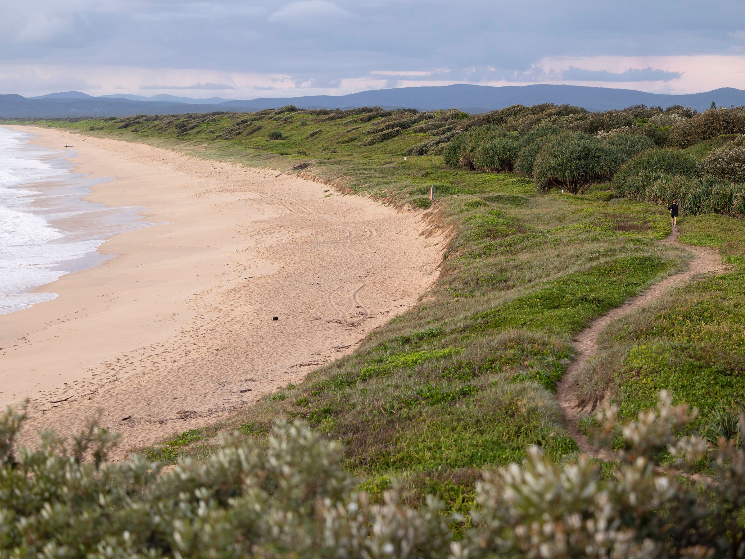 Reflections Red Rock holiday and caravan park red rock dog friendly beach