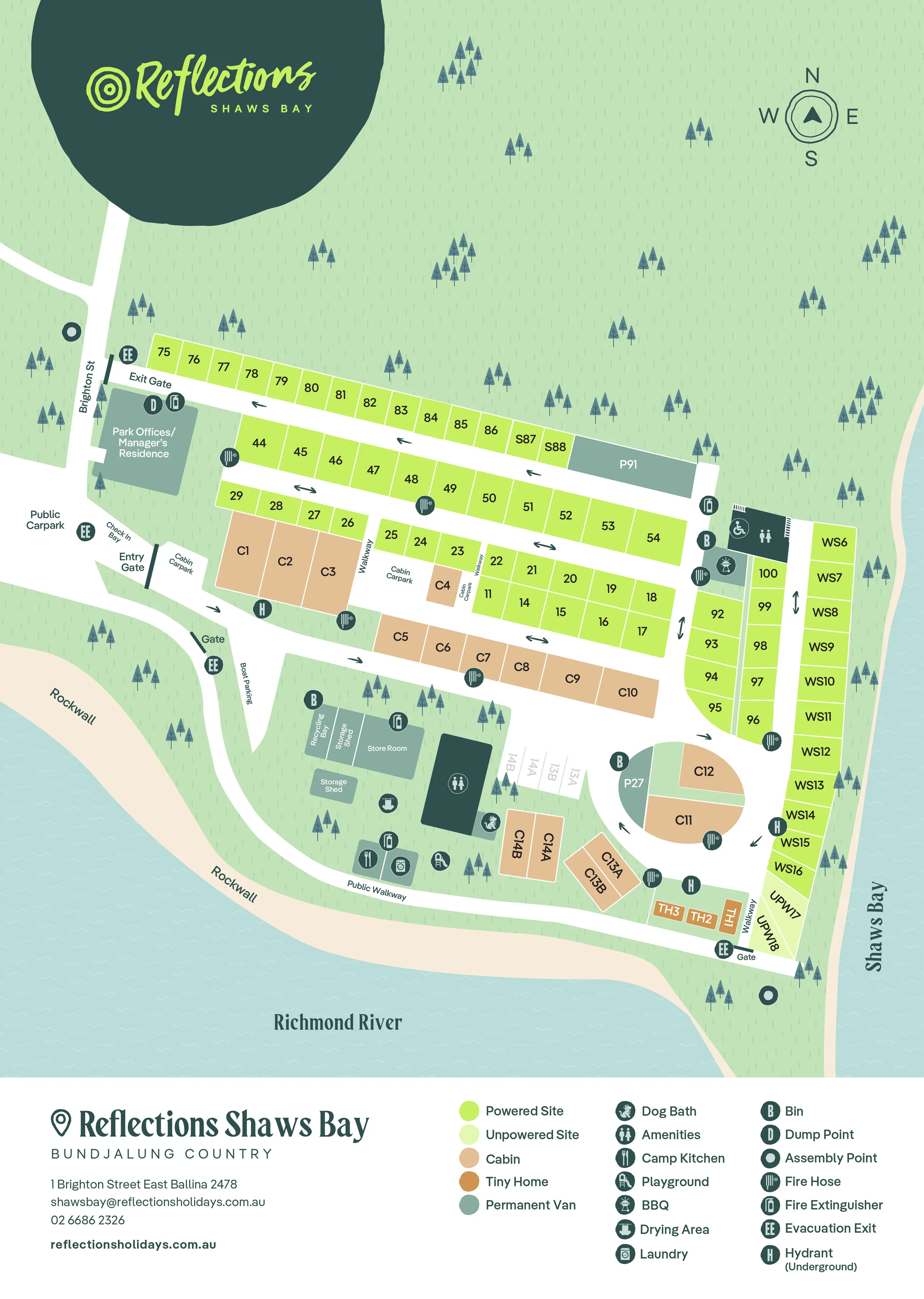 Reflections_Shaws-Bay_Holiday_and_caravan-park_Map - 07