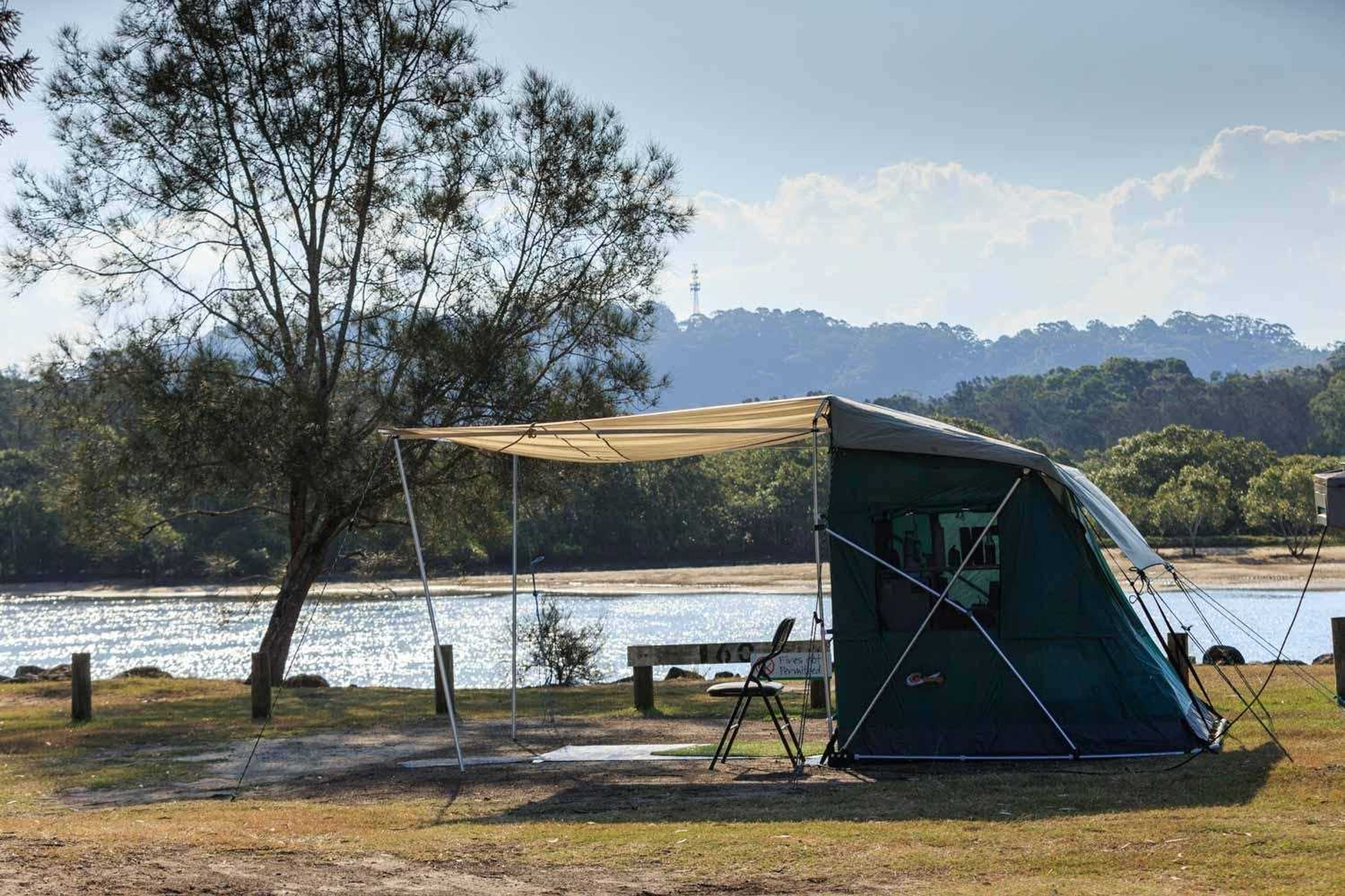 Ferry Reserve - Premium Powered Tent Site - With T