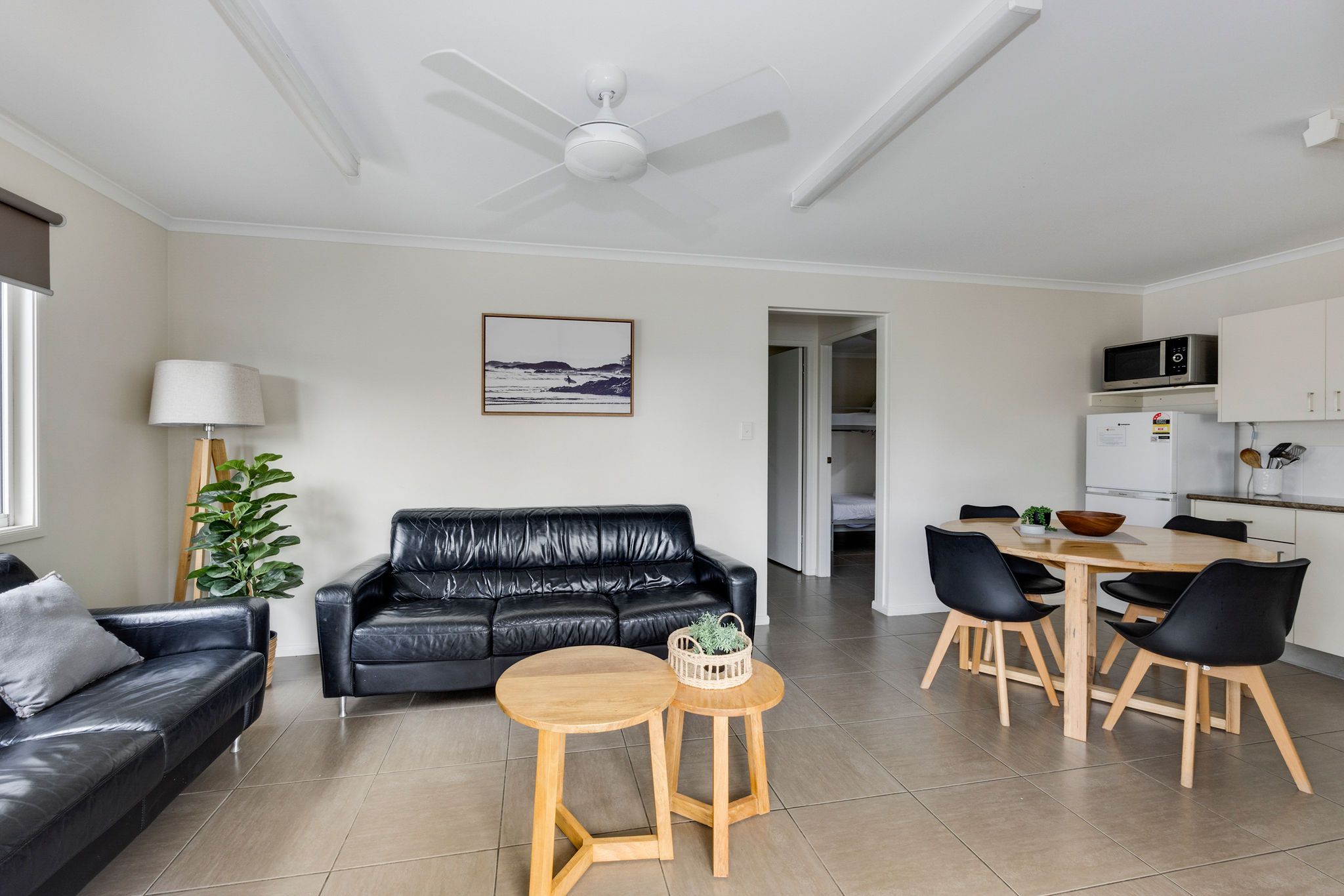Urunga - Standard Cabin - Sleeps 4 - Dog Friendly 