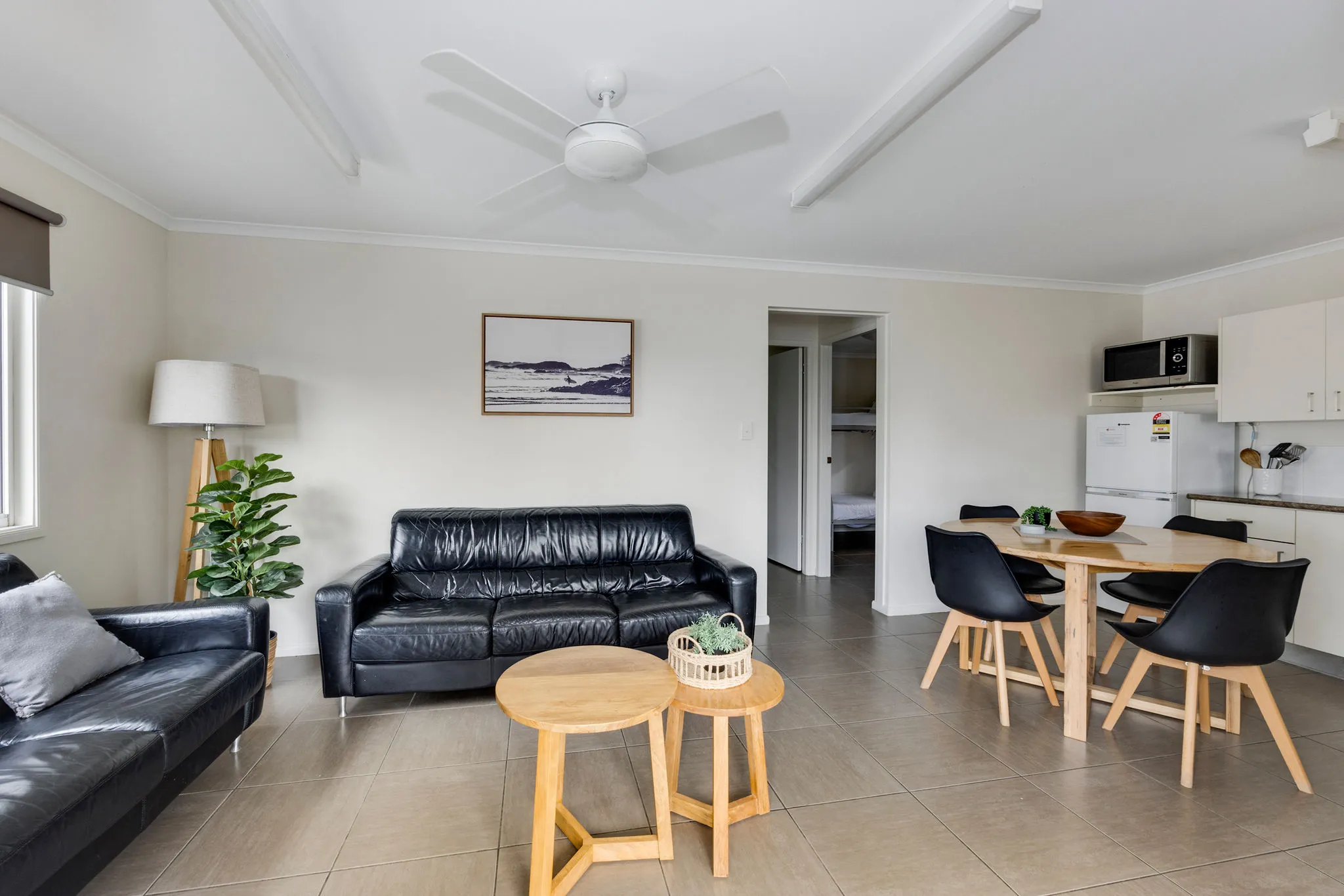 Urunga - Standard Cabin - Sleeps 4 - Dog Friendly 