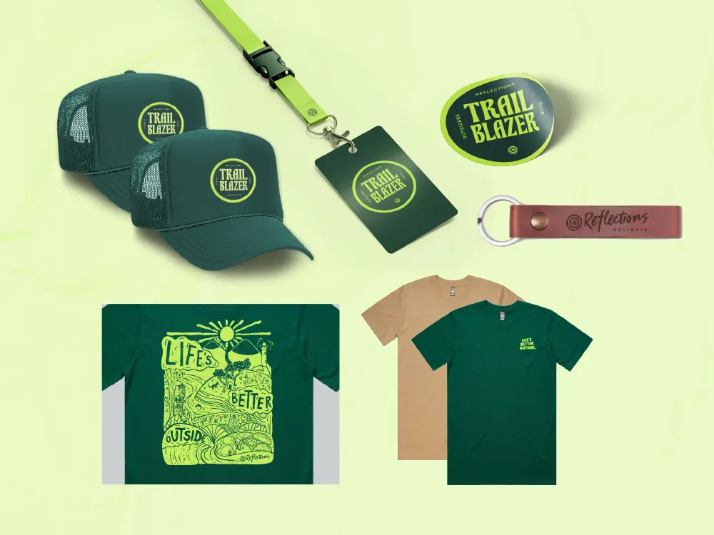 Trailblazer merch