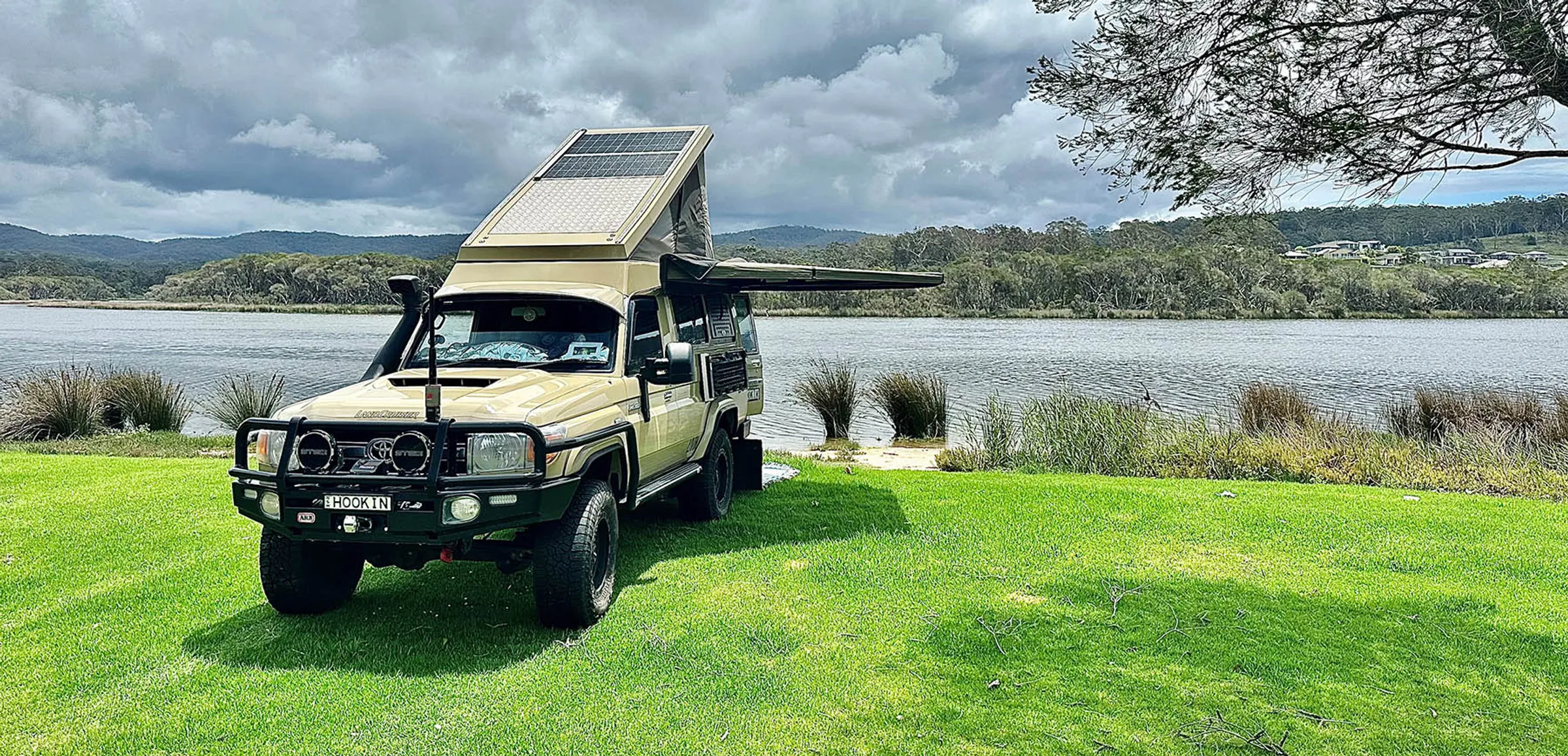 Eden camping - Ambassador Ben and Lydia