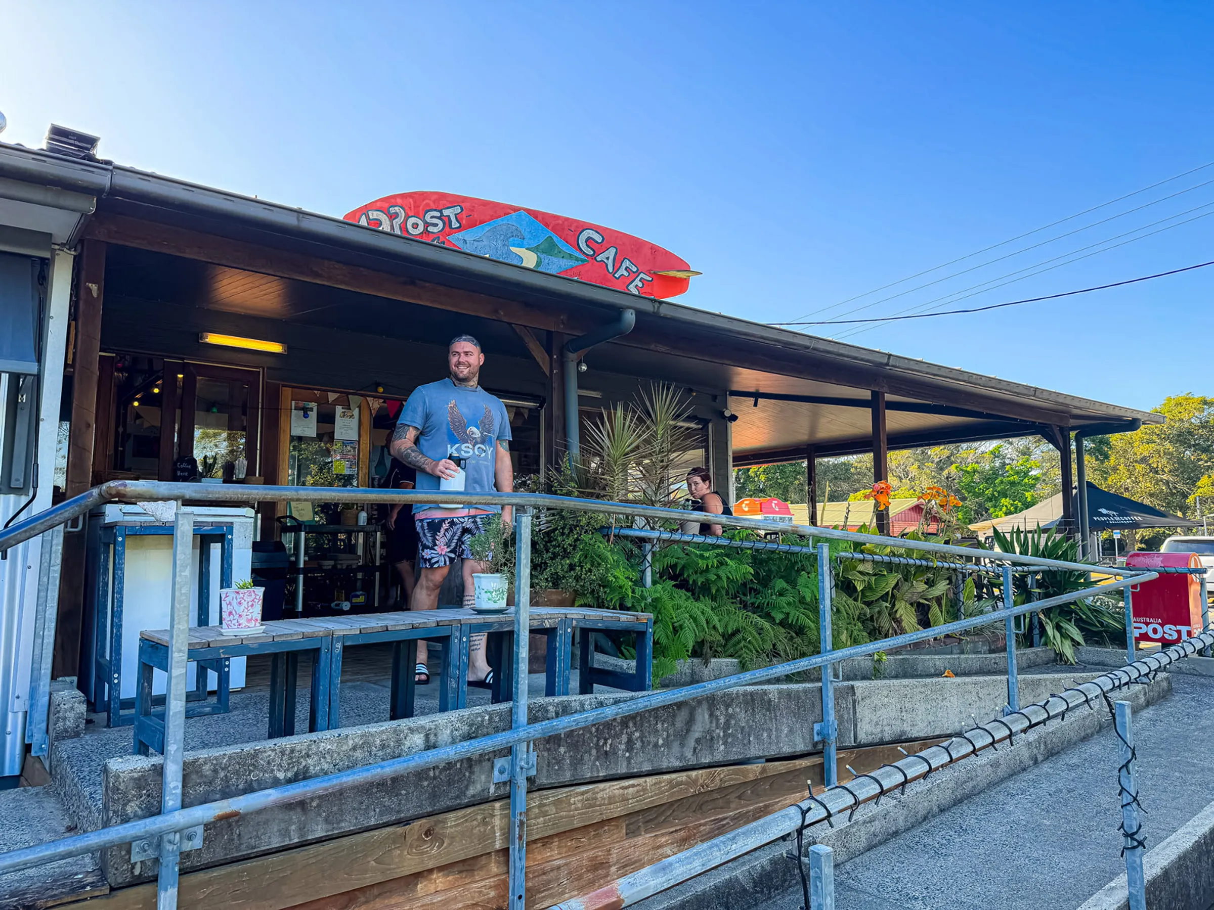 Mylestom post cafe - Belinda Mordue