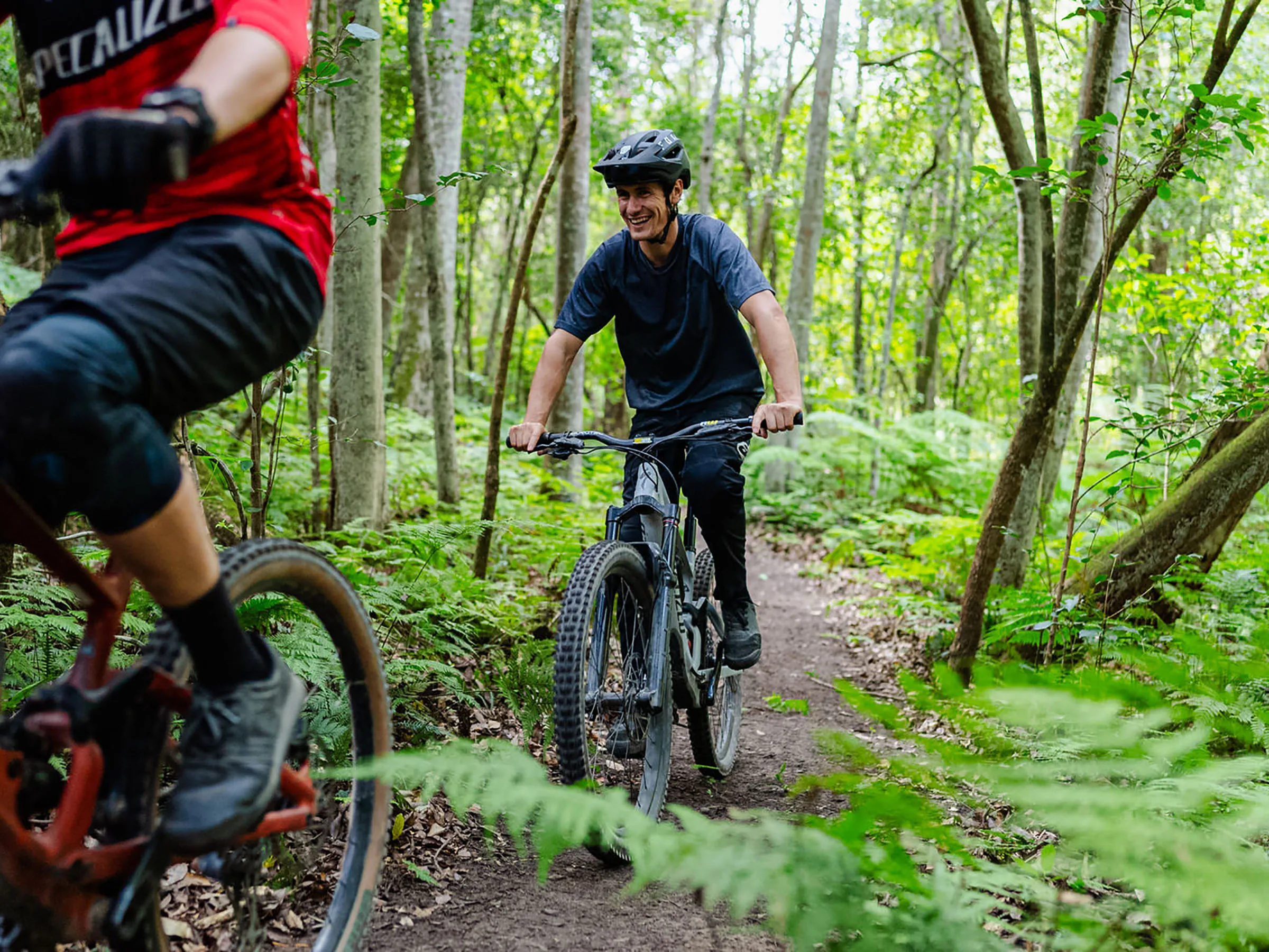 Reflections Holidays Eden holiday & caravan park  Mountain bike trail Gravity Eden