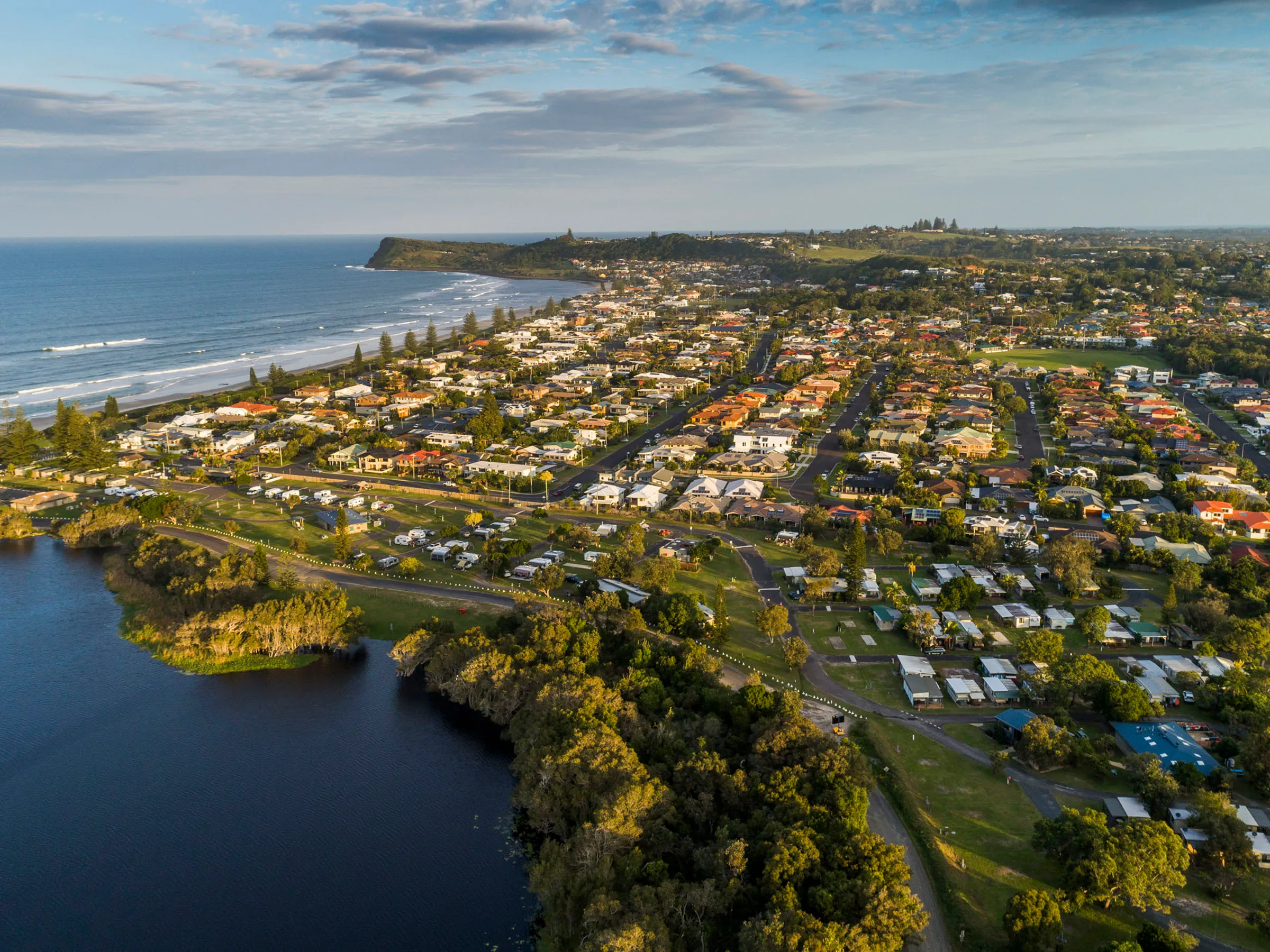 Lennox Head aerial website banner