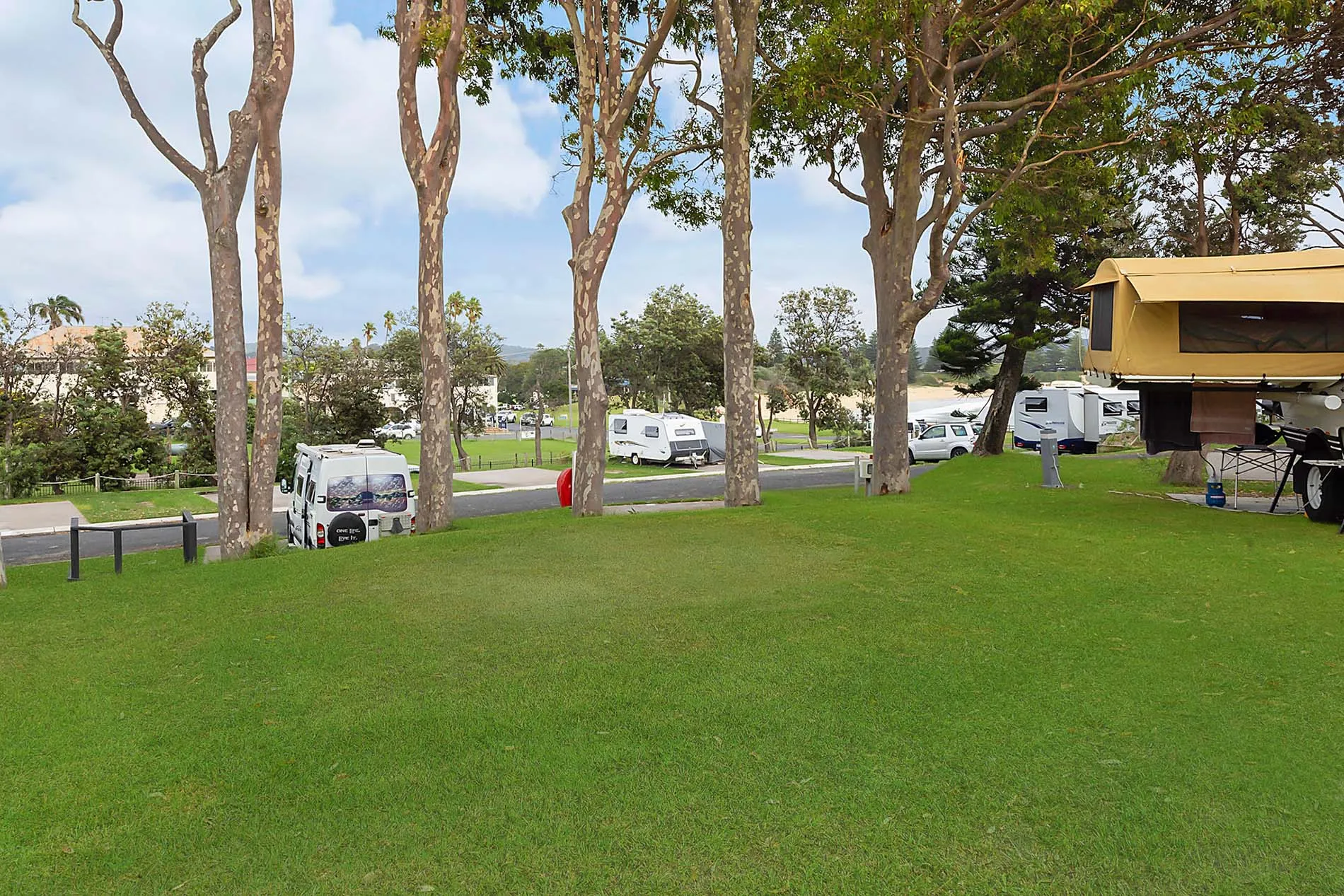 Bermagui standard grass site