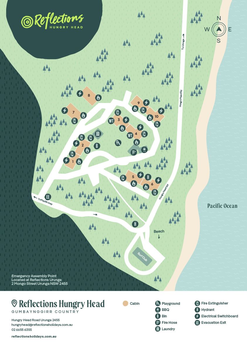 Reflections_Hungry-Head_cabins_Park-Map