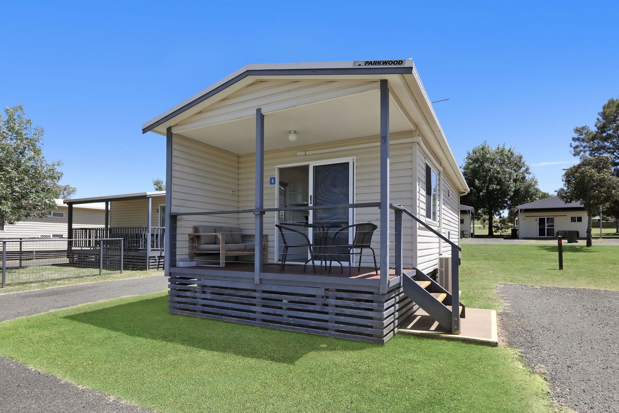 Lake Keepit - Standard Cabin - Sleeps 4 - Exterior