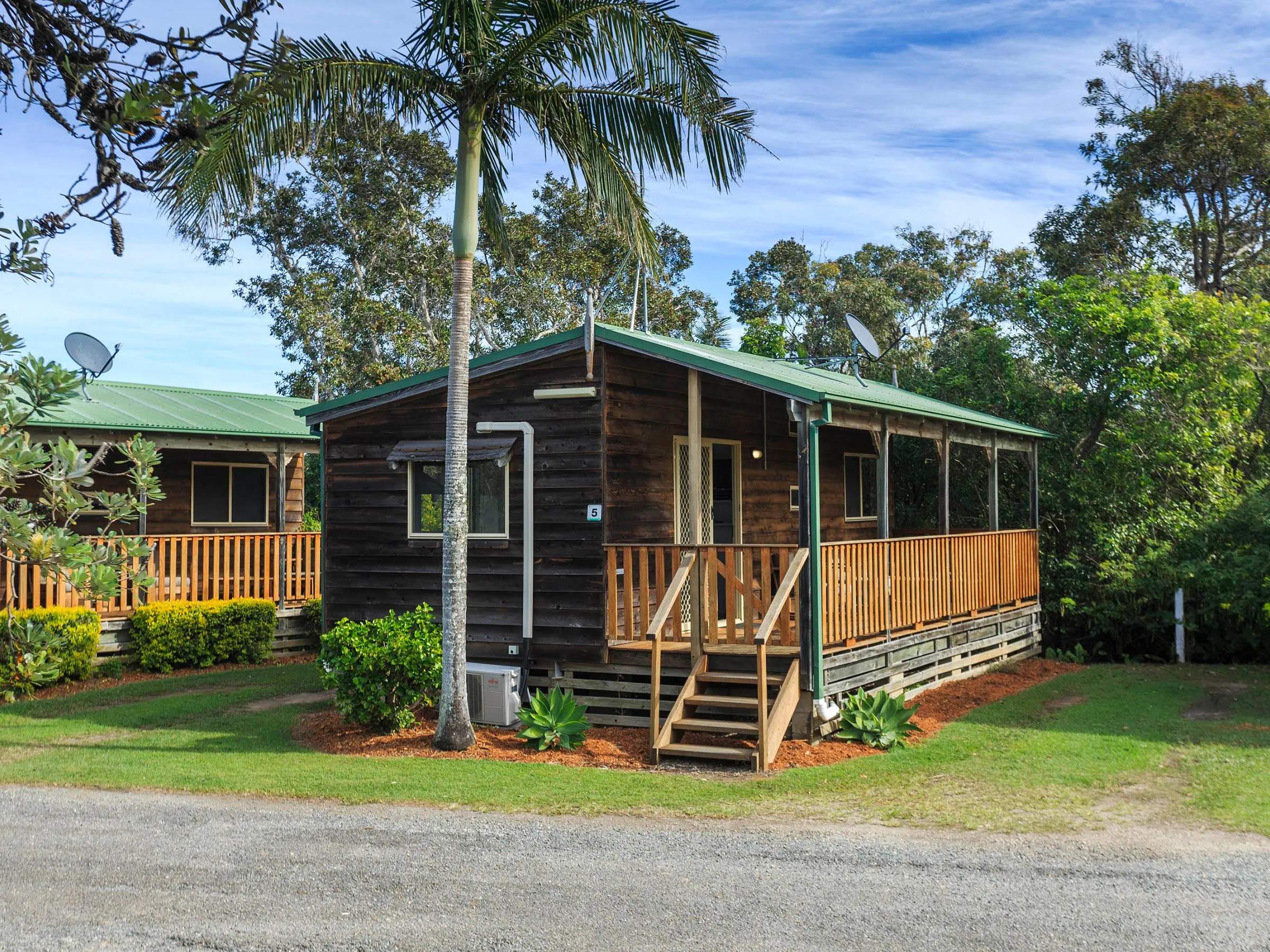 Reflections Nambucca Heads holiday & caravan park cabin accommodation