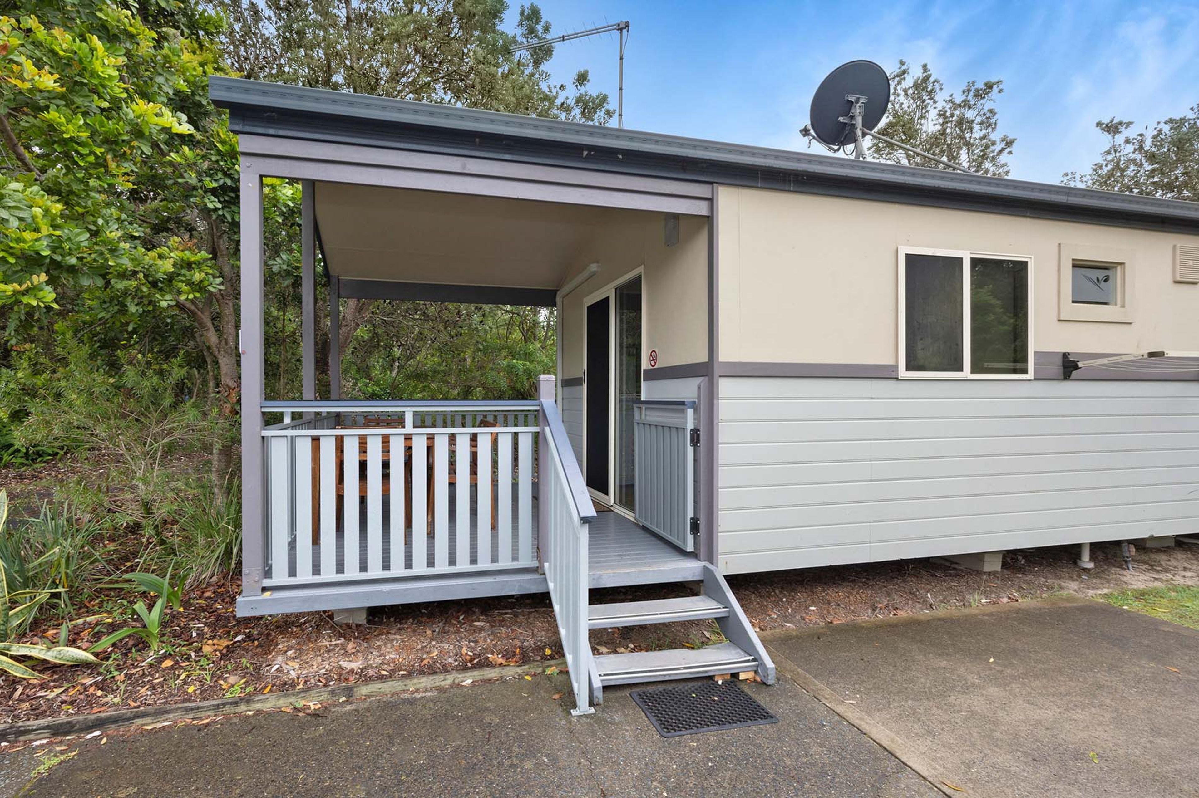 Standard Cabin Mylestom Holiday Park Reflections Holiday Park