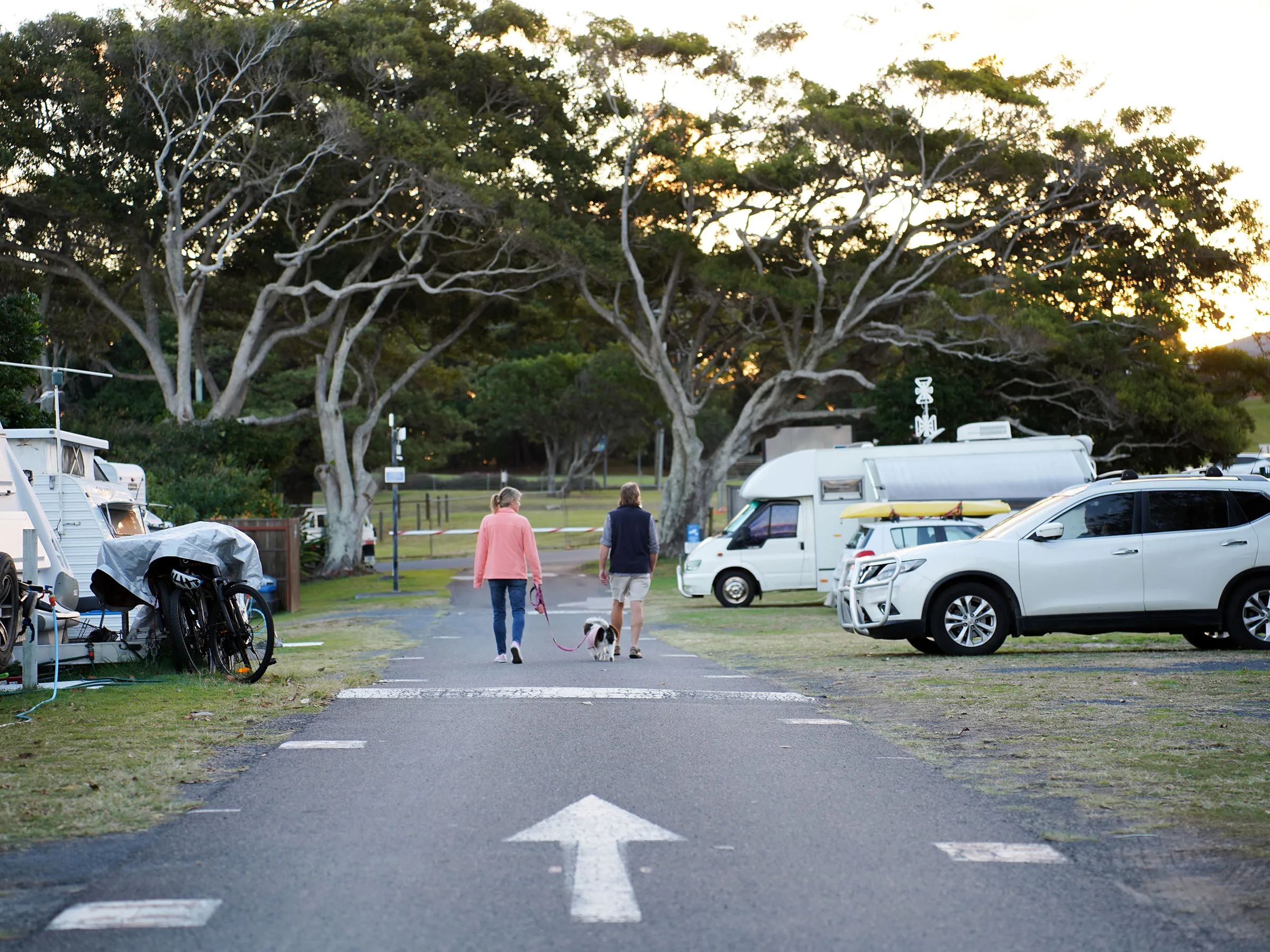 Reflections Shaws Bay holiday and caravan park powered and unpowered camping accommodation