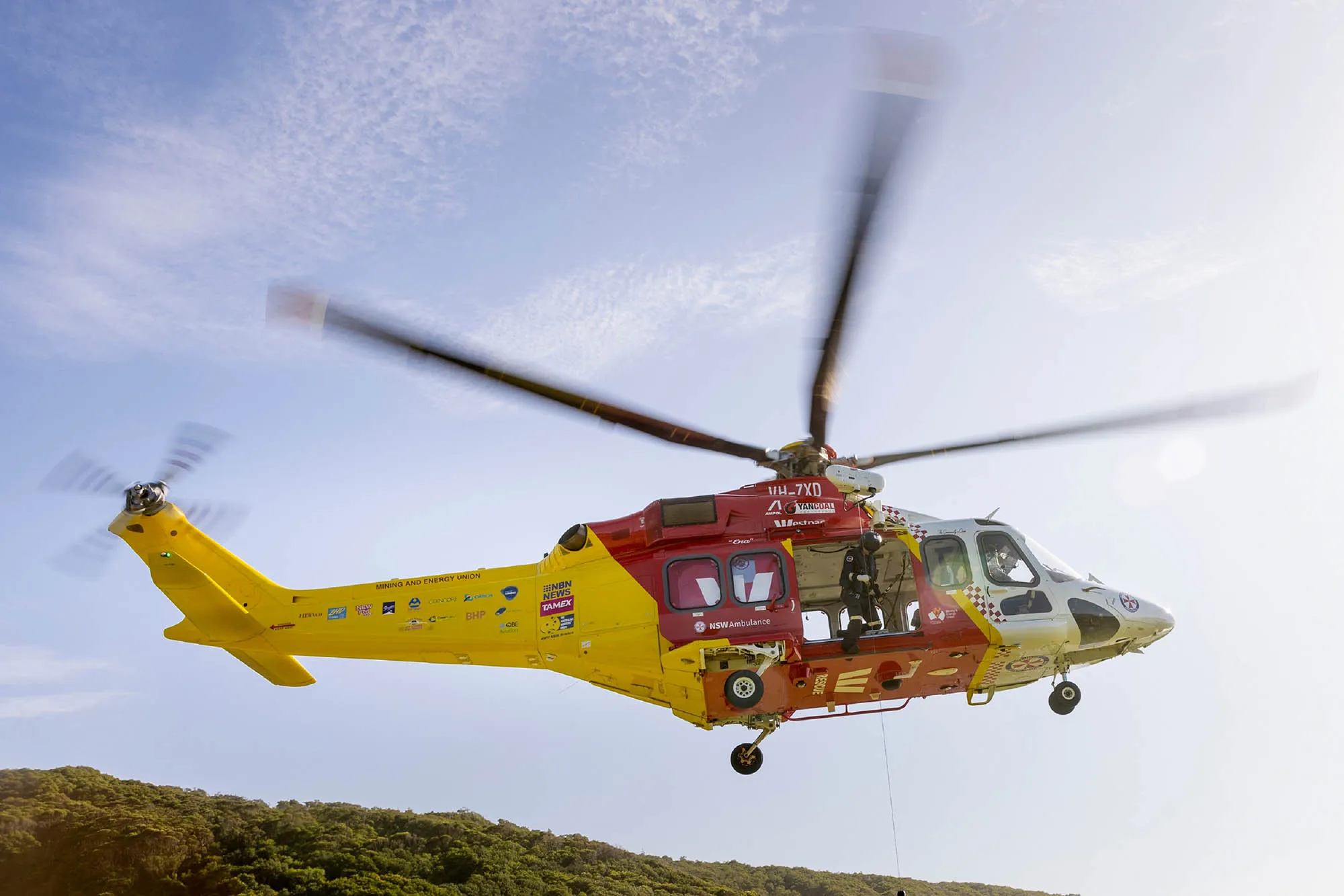 Westpac Rescue Helicopter