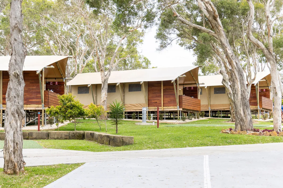 Bonny Hills Safari Glamping  - exterior