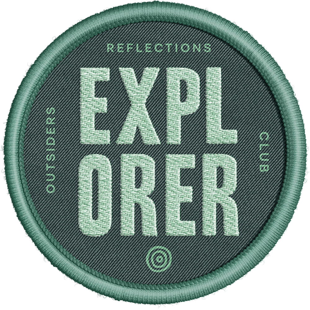 Explorer badge