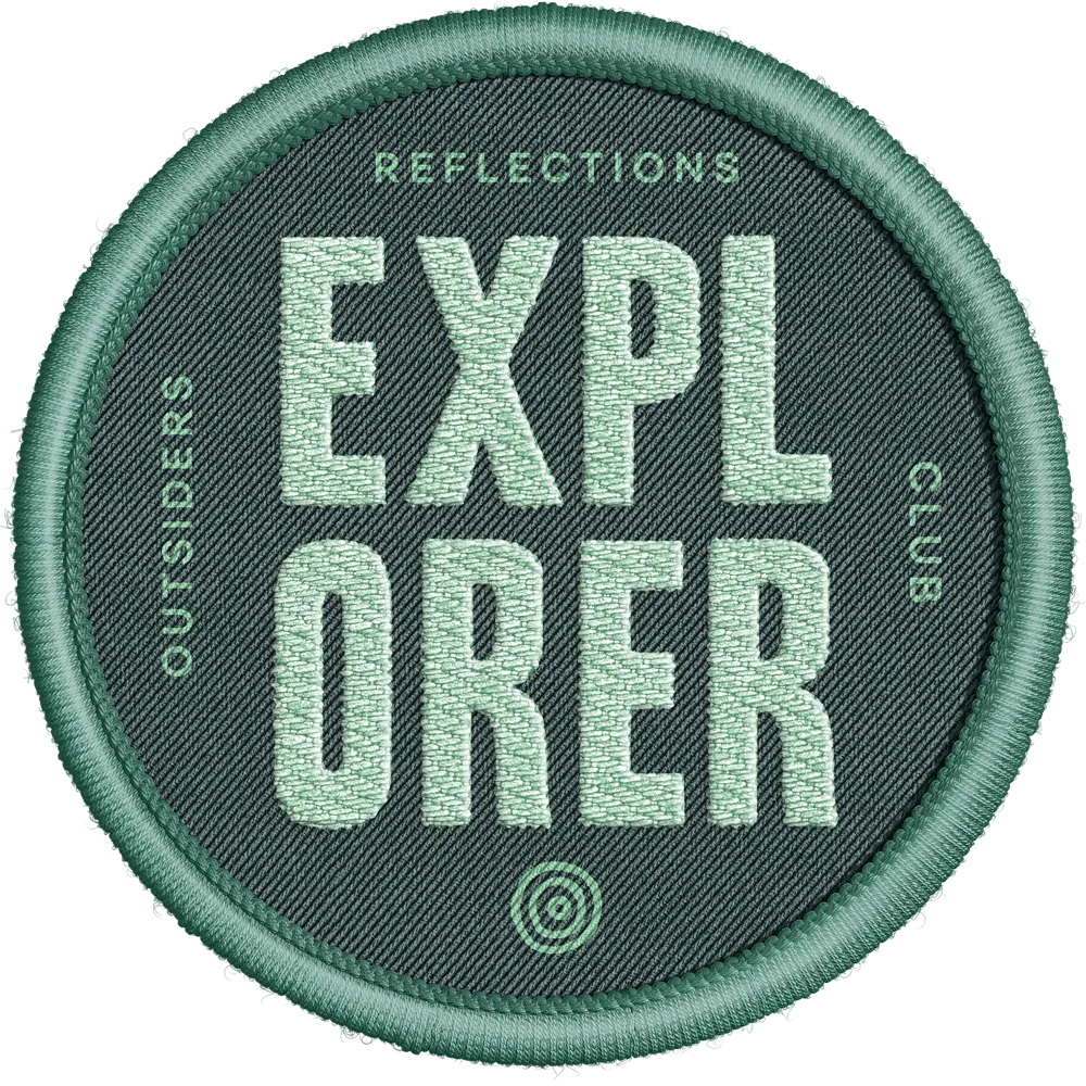 Explorer badge