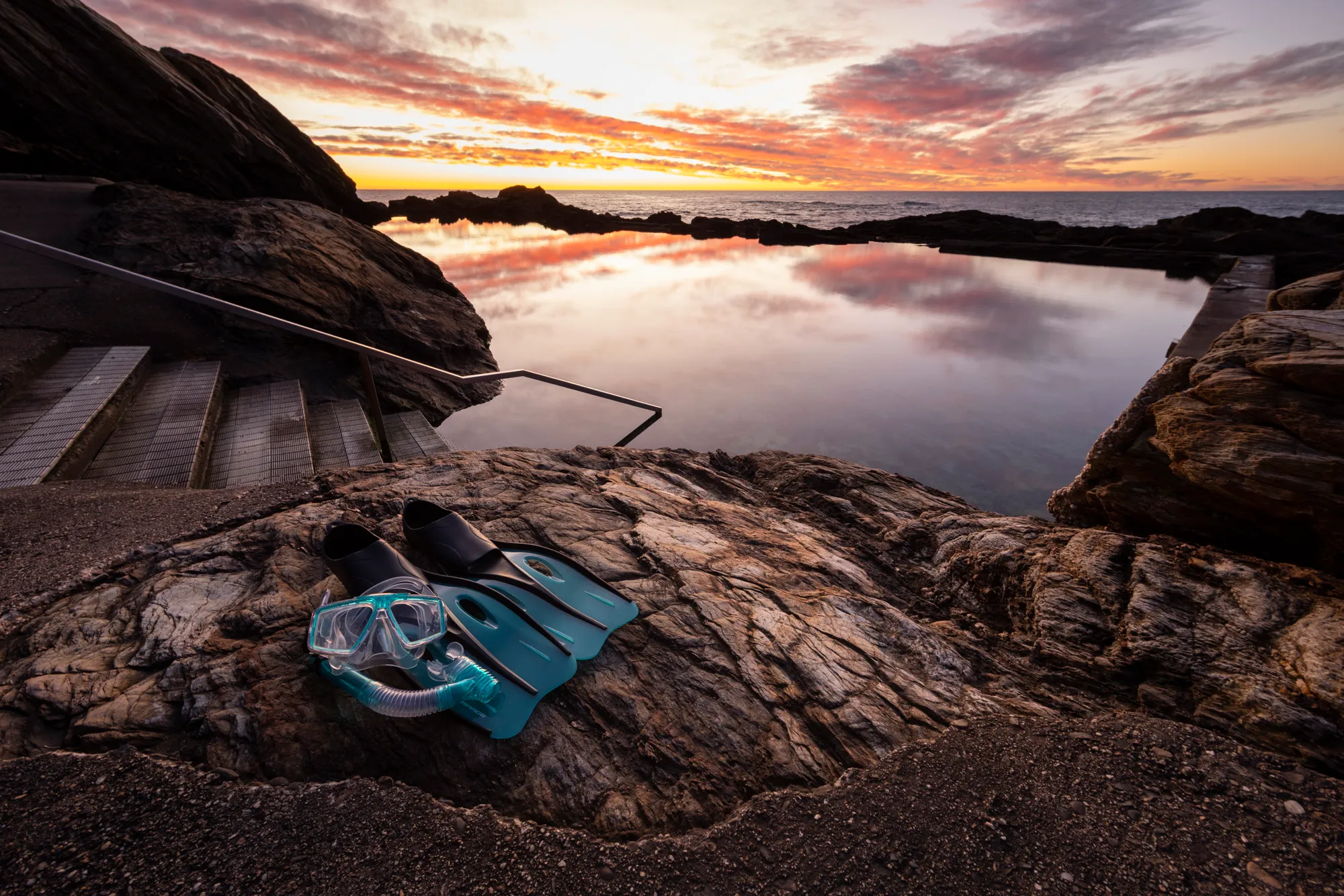 South Coast swimming hole