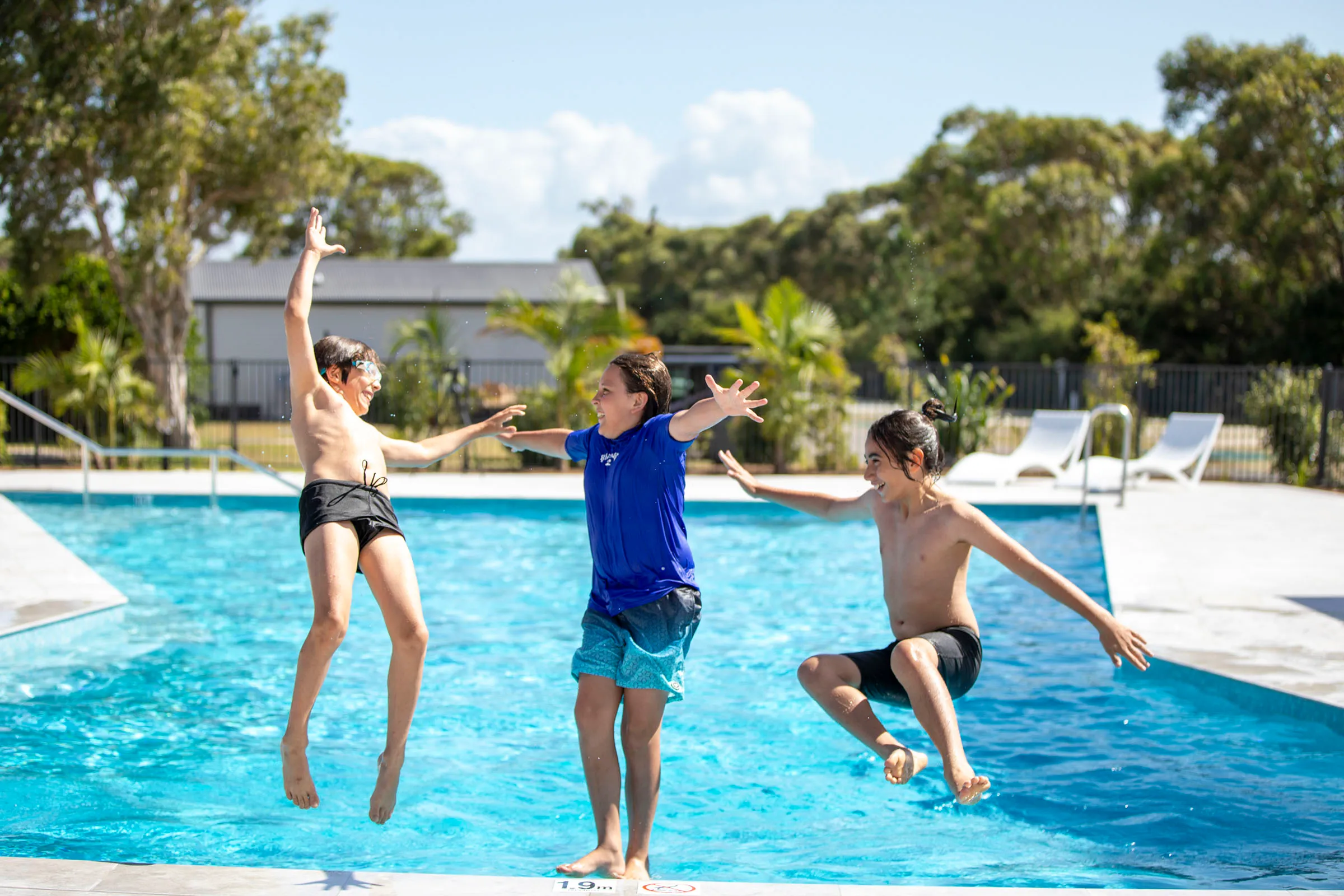 Hawks Nest kids pool