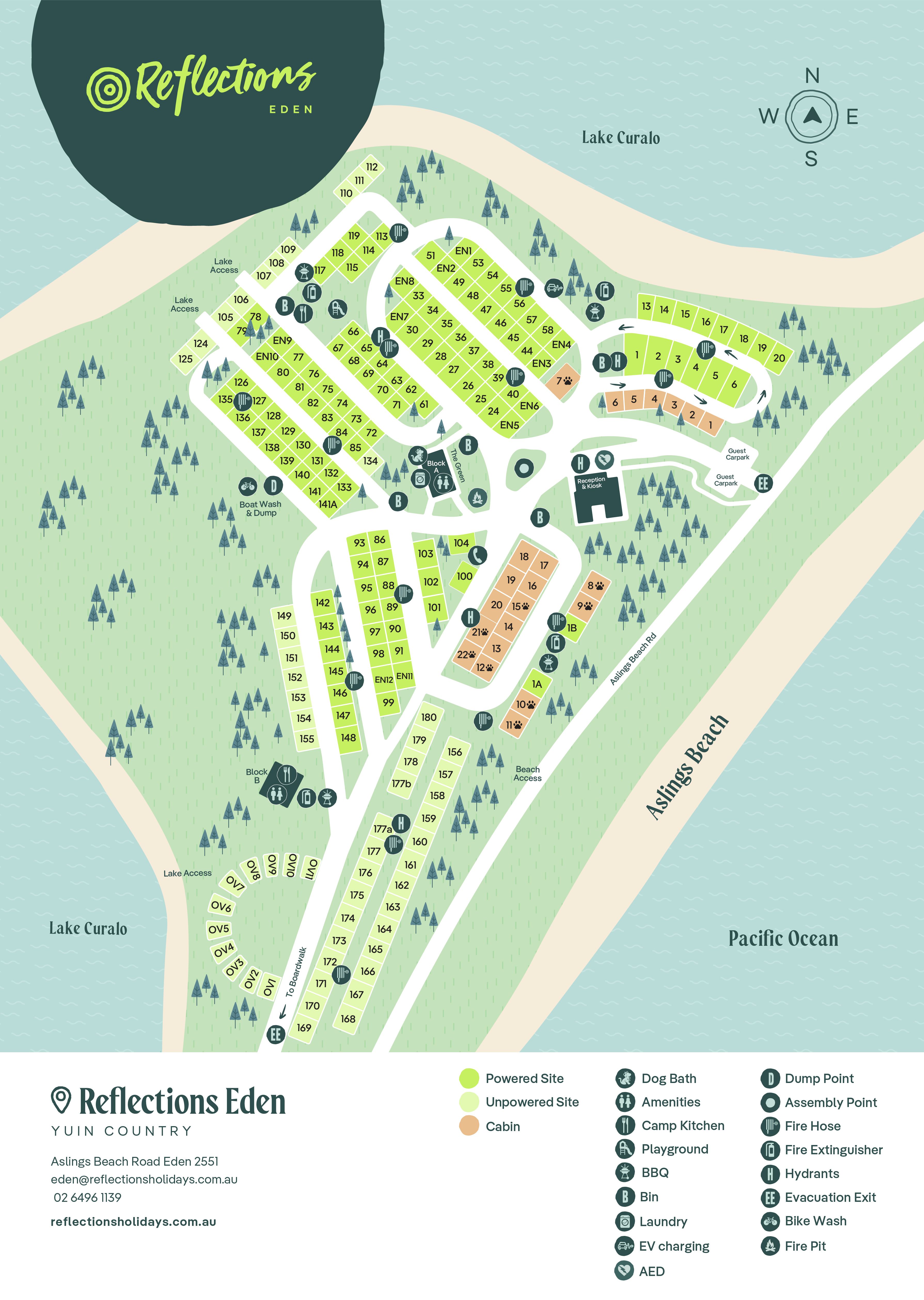 Reflections_Eden_Holiday_and_caravan-park_Map