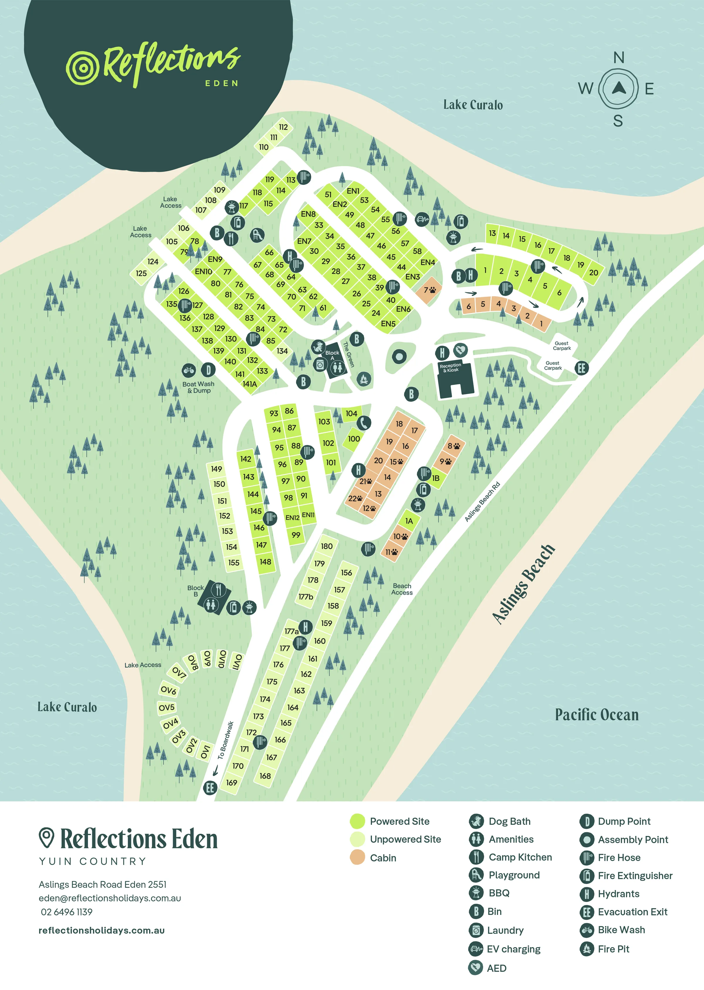 Reflections_Eden_Holiday_and_caravan-park_Map