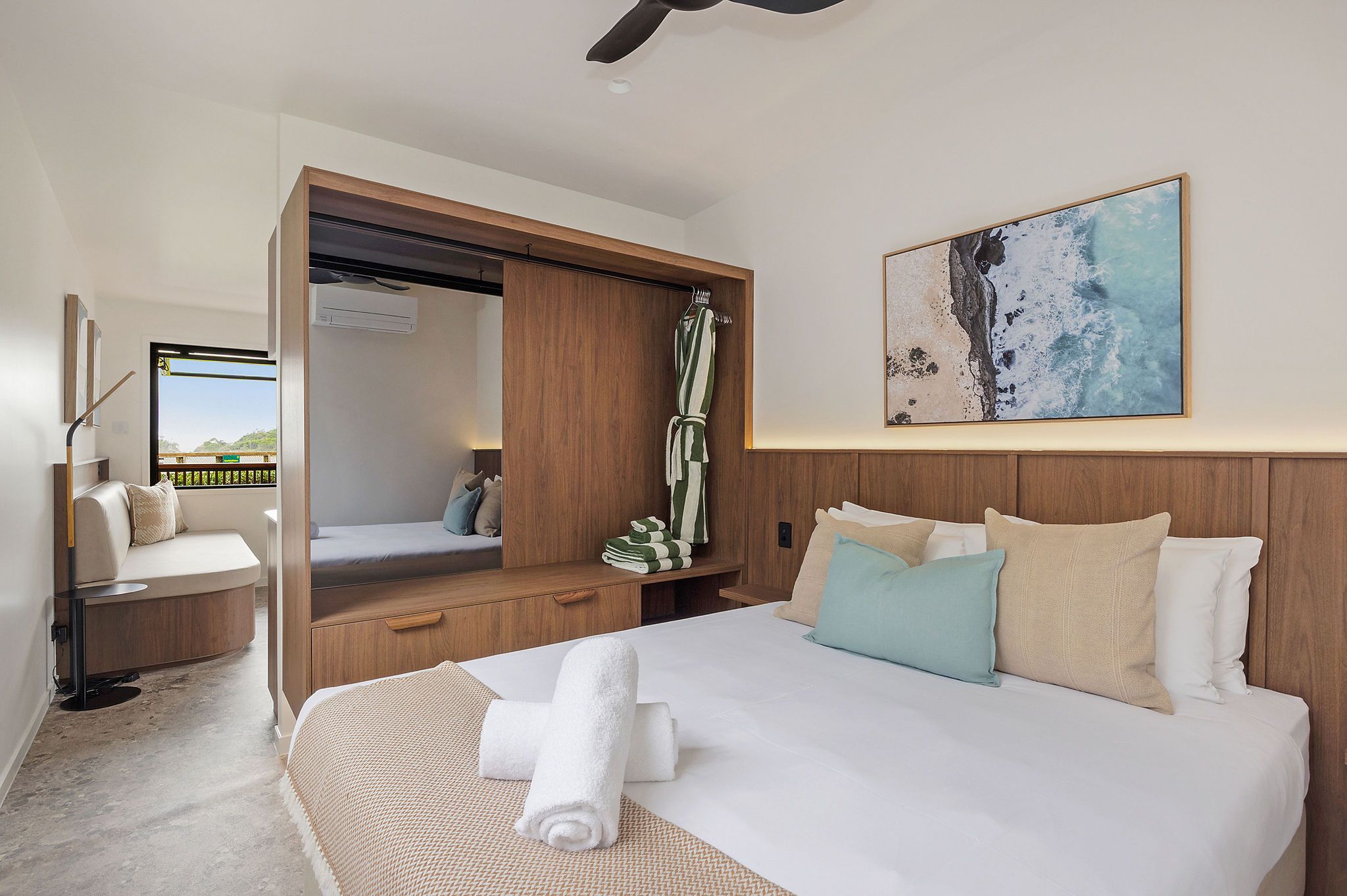 Byron Bay Signature Tiny home - bedroom