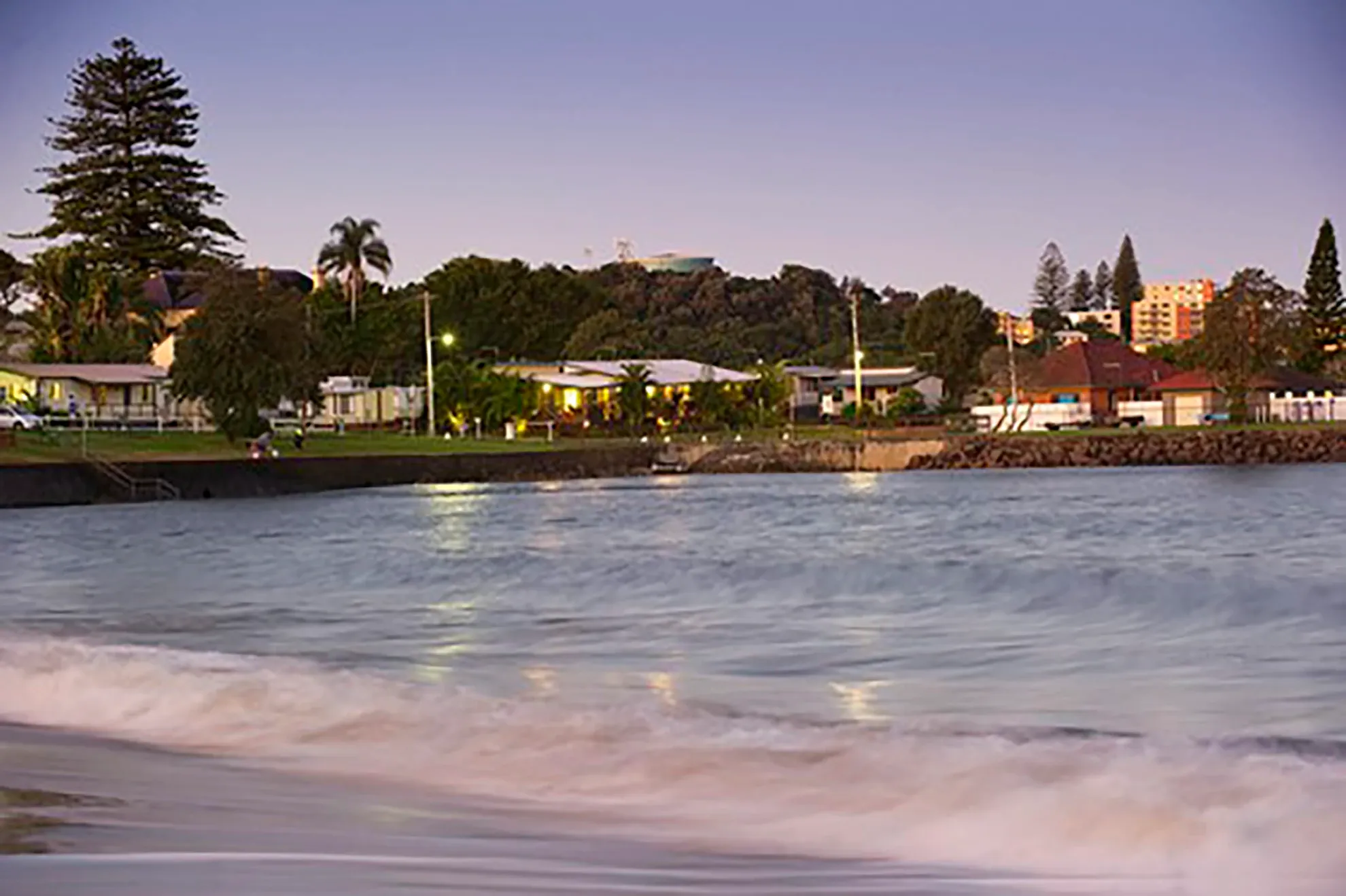 Shaws Bay Sunset