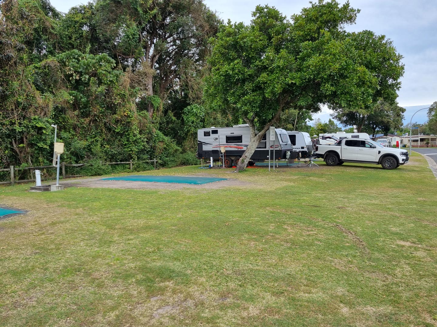 Evans Head - Premium powered campsite - Beach side