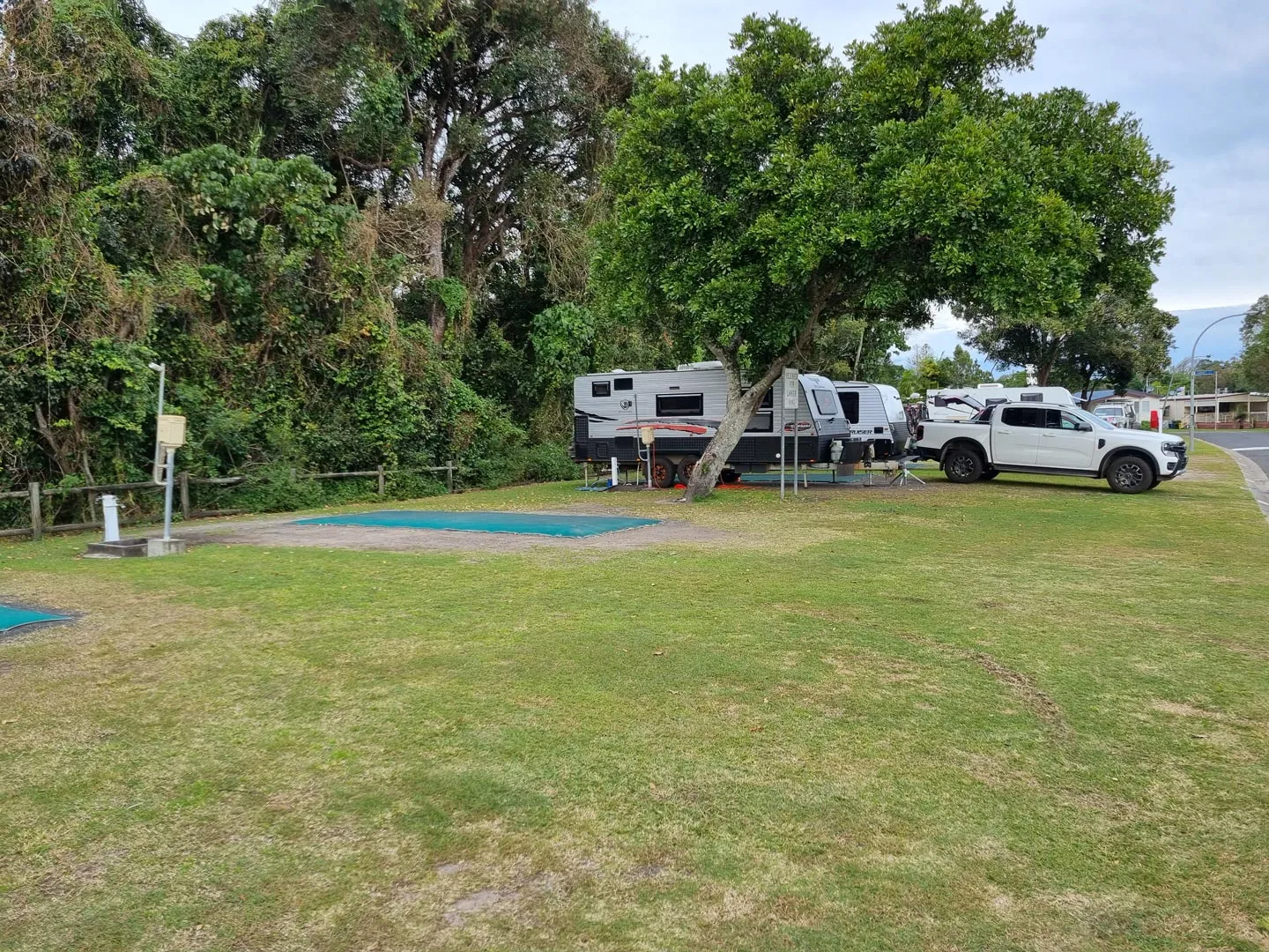 Evans Head - Premium powered campsite - Beach side