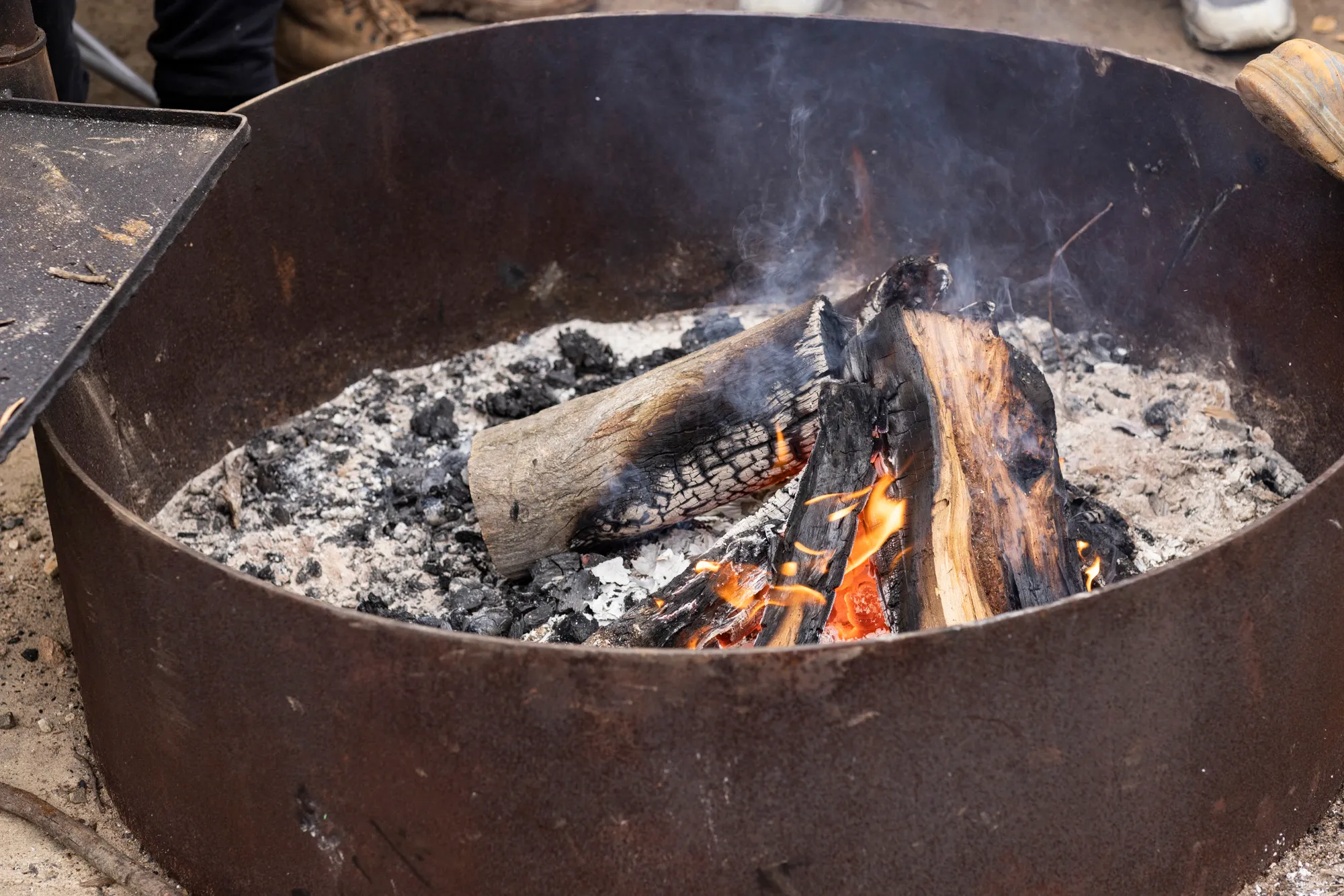 Burinjuck Waters firepit