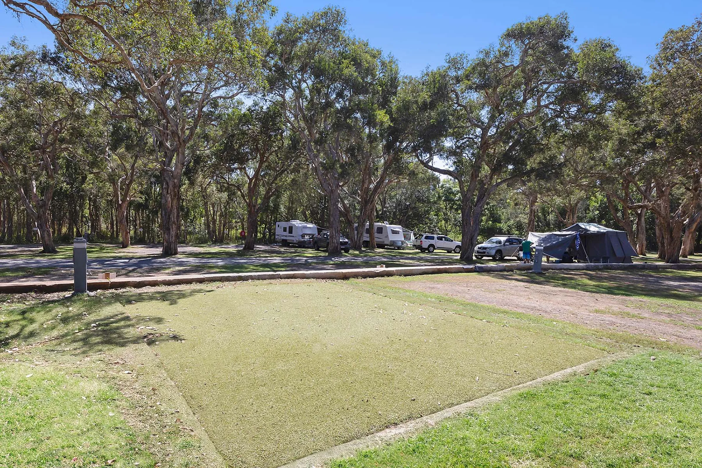 Astro Turf Rv Park Premium Powered Site - Astro Turf | North Haven Holiday Parks ...