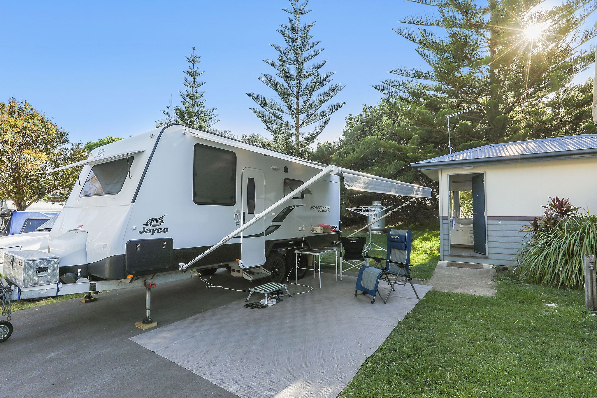 Corindi Beach ensuite site