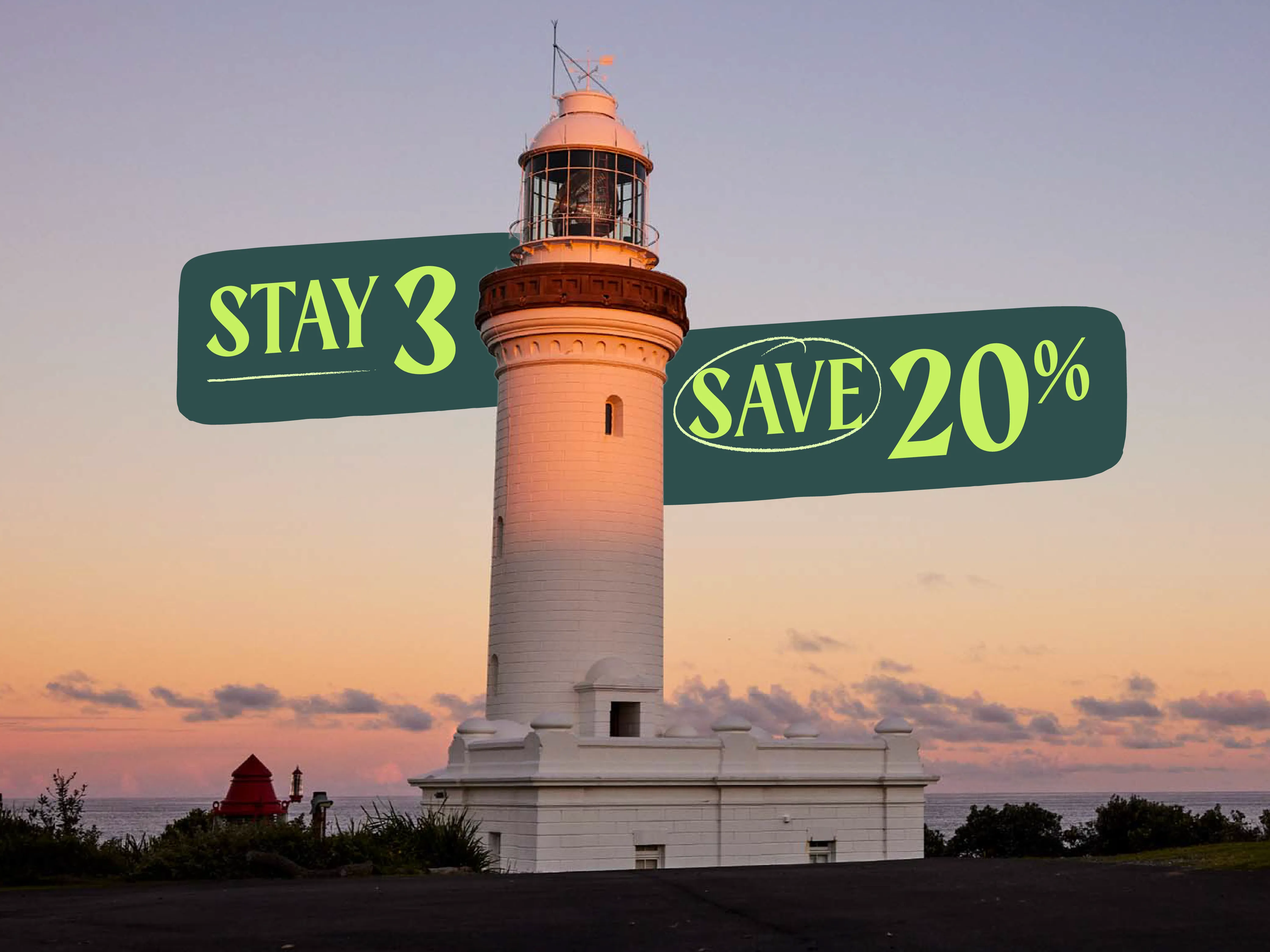 Norah Head Lighthouse deal