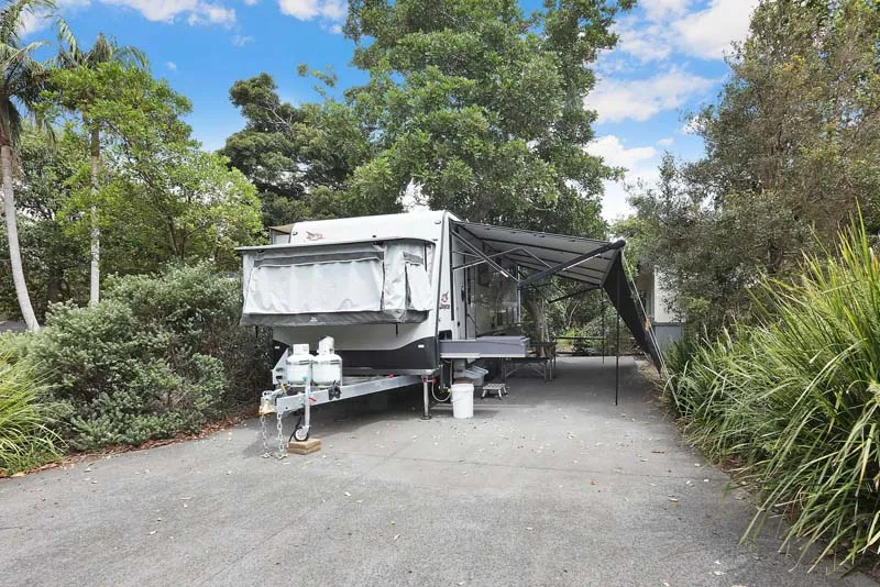 Byron Bay Premium Ensuite Site - Caravan