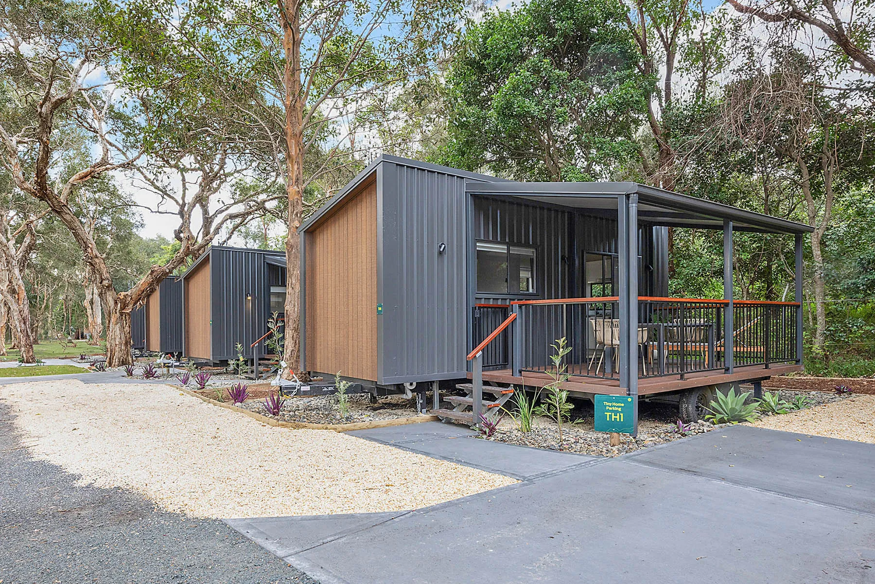 Tiny Homes at North Haven