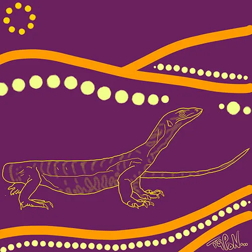 Goanna low res