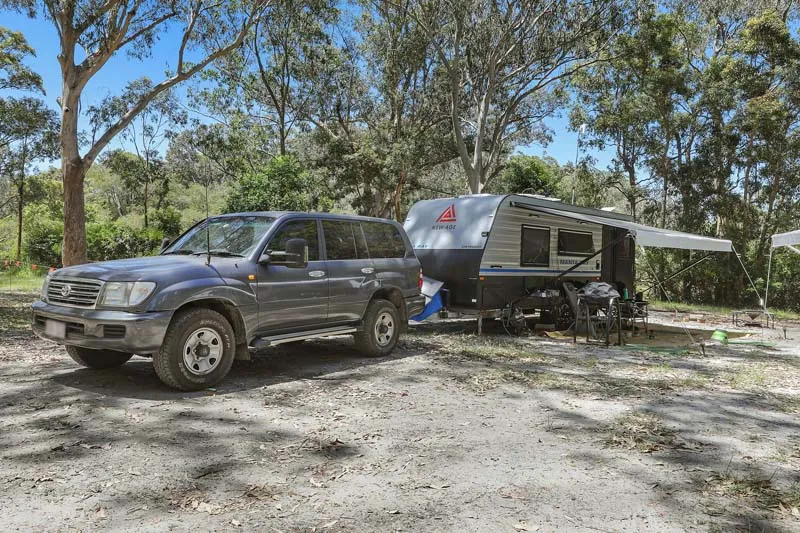 Moonee Beach - Standard Unpowered Site - With Car 