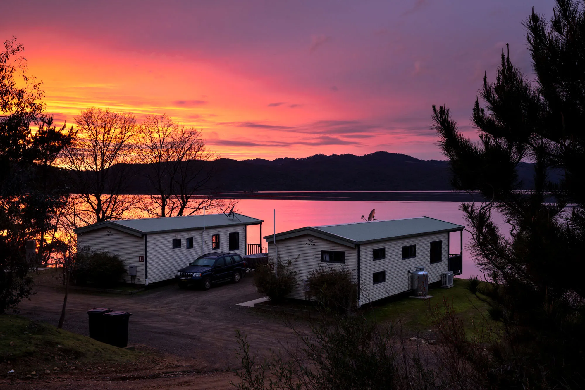 Burrinjuck cabins