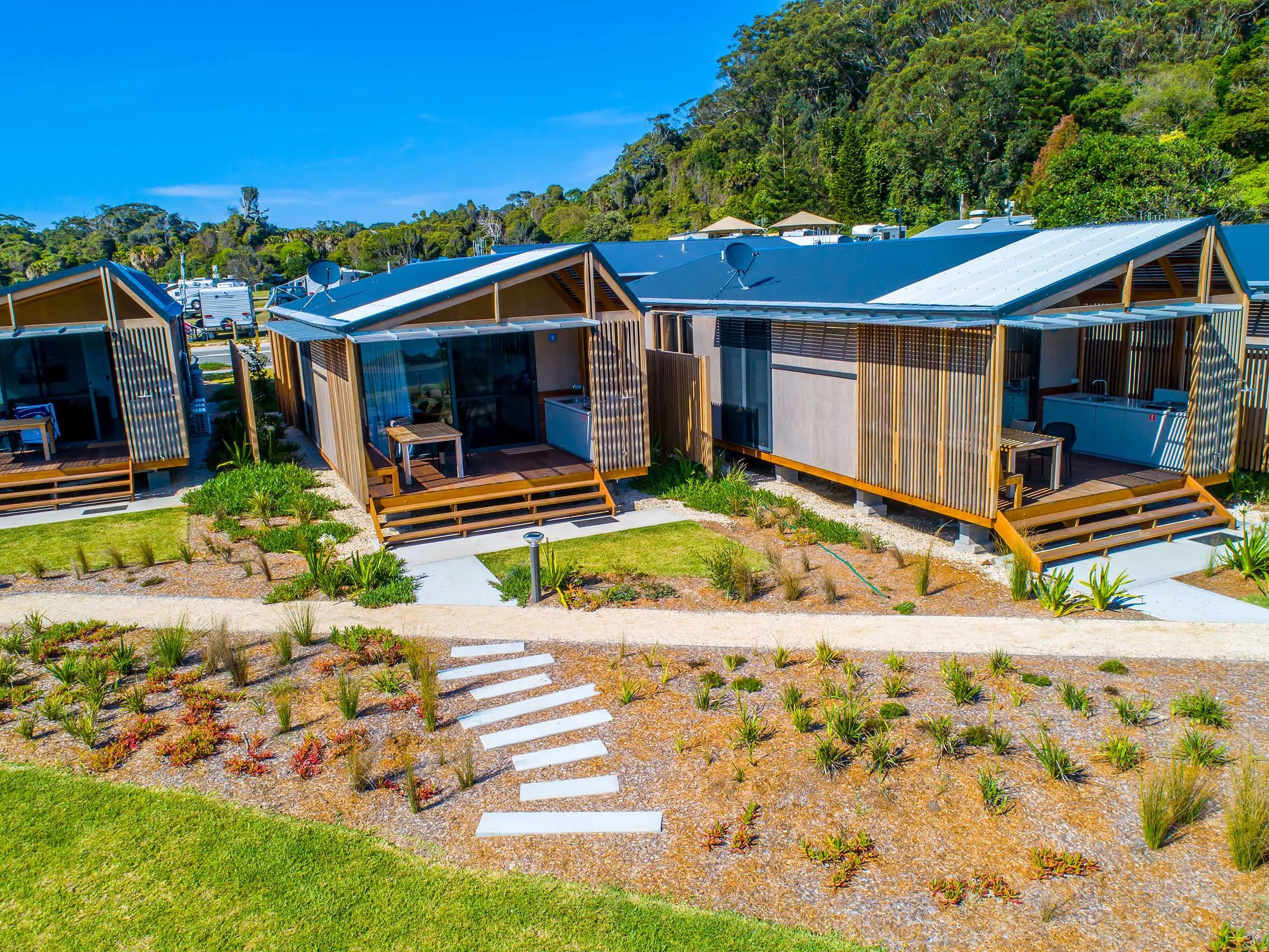 Reflections Seal Rocks holiday and caravan park Premium Villas