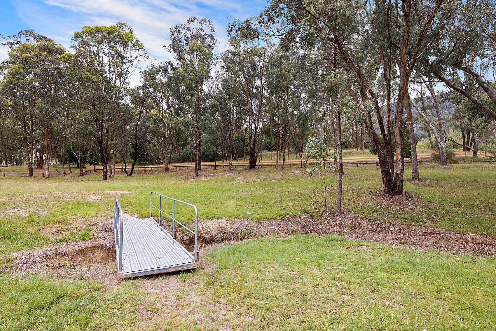 Fitzpatrick Trackhead Reserve - bridge