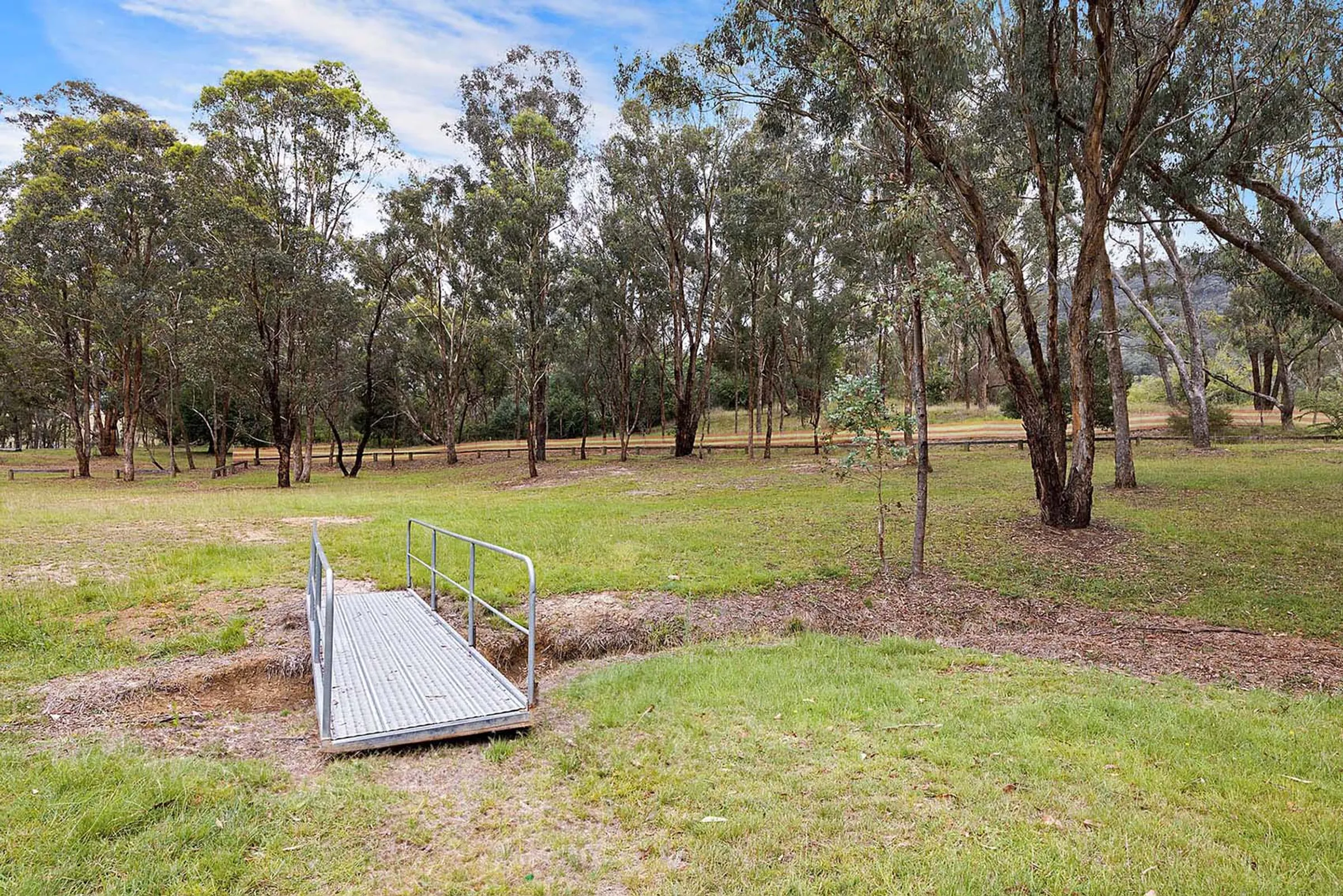 Fitzpatrick Trackhead Reserve - bridge