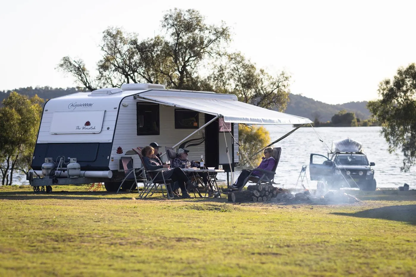 Lake Glenbawn - Standard Unpowered Site - With Van