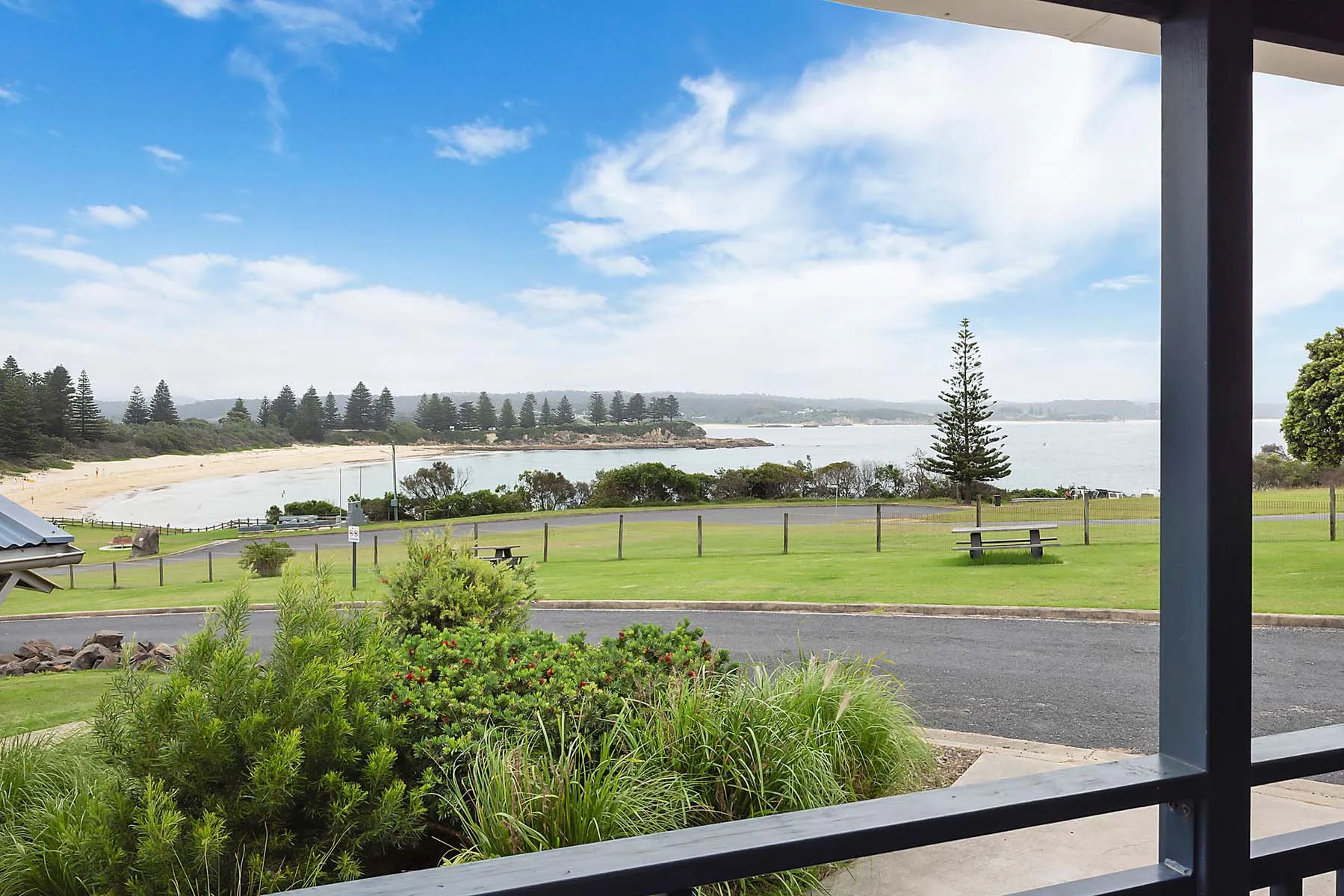 Bermagui Superior Cabin - Sleeps 2 - View