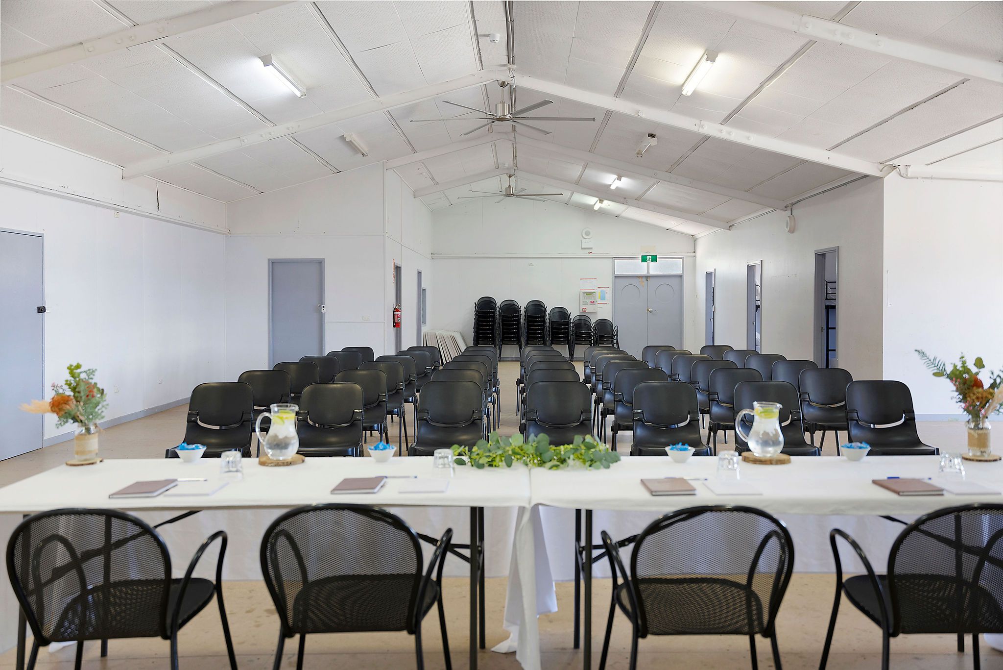 Copeton Waters - bunkhouse seminar setup