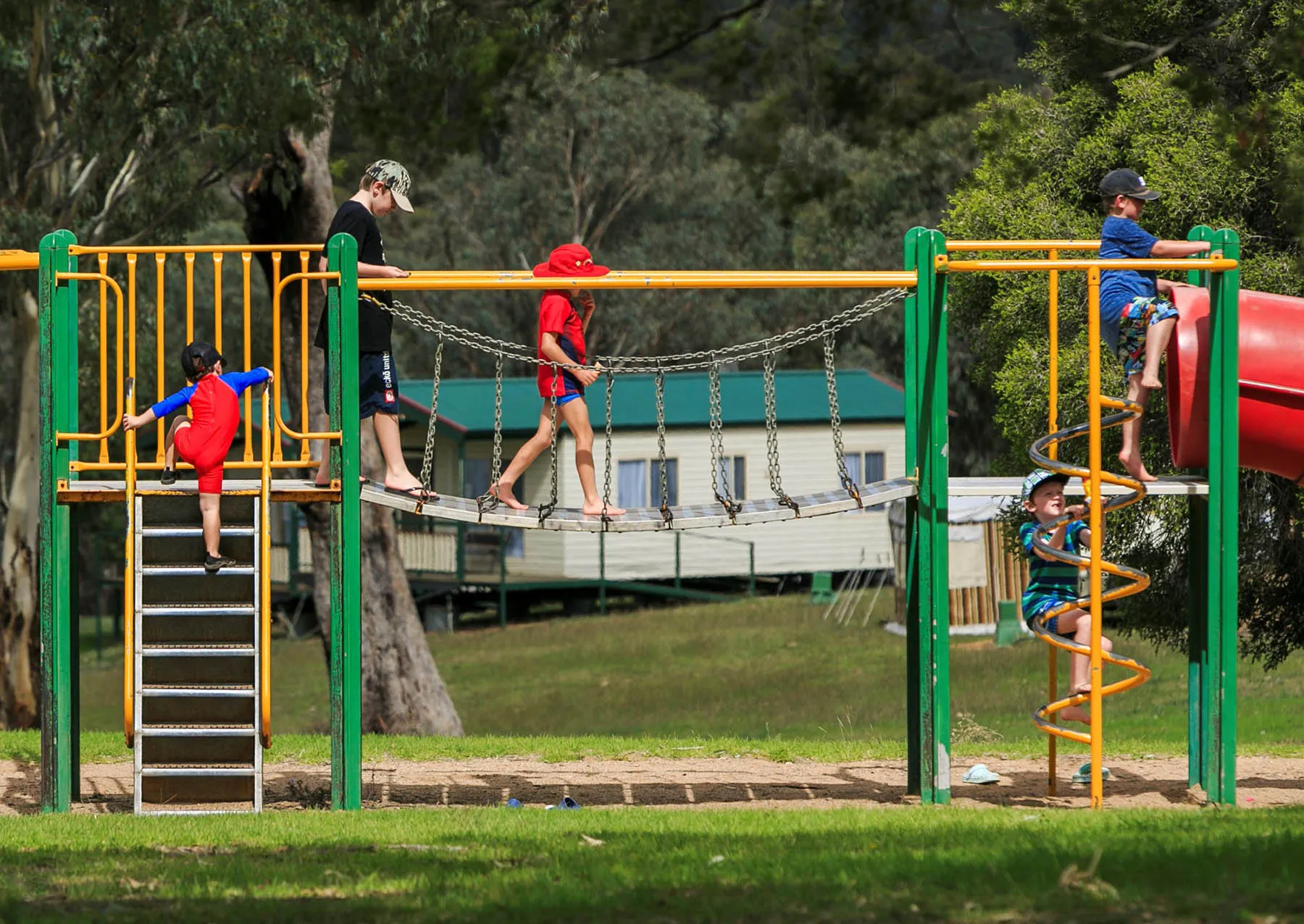 playground at Lake Burrendong