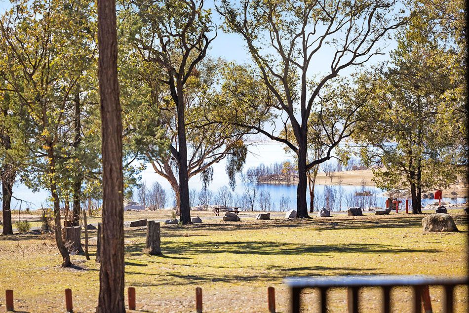 Copeton Waters - Superior cabin - views