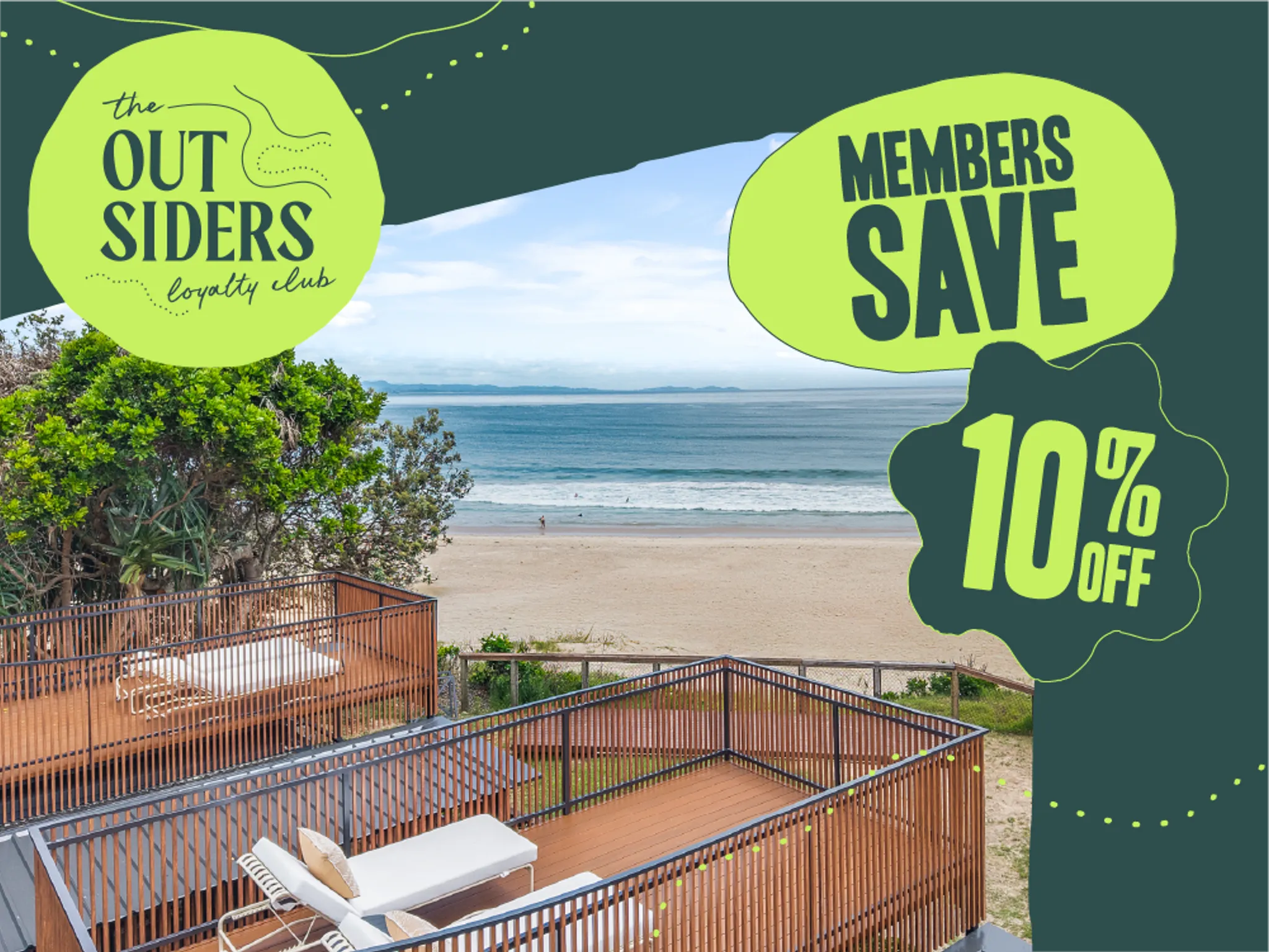 Member rate deal tile