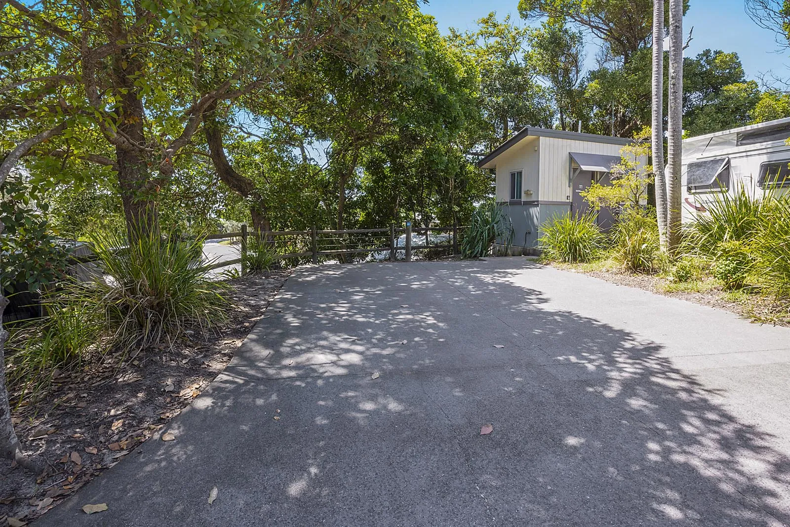 Byron Bay ensuite camp site