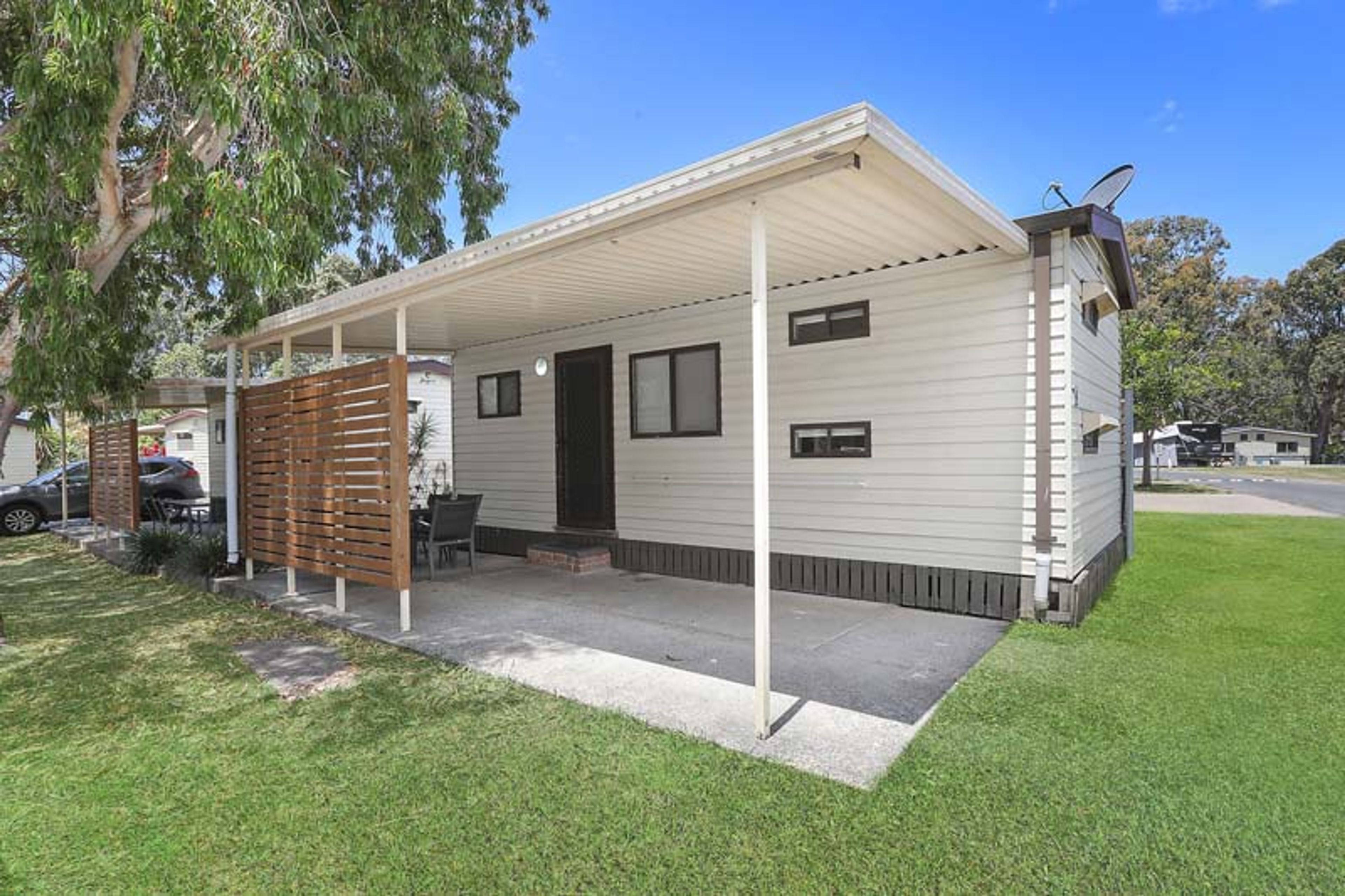 Economy Cabin Moonee Beach Holiday Park Reflections Holiday Park